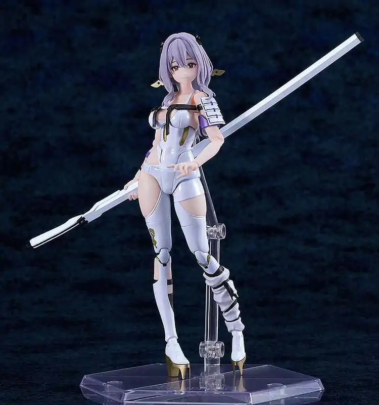 Goddess of Victory: Nikke Figma akcijska figura Scarlet 16 cm fotografija proizvoda