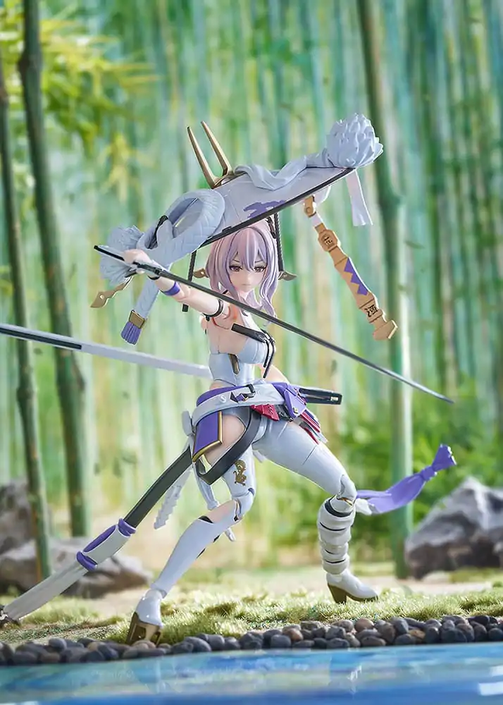 Goddess of Victory: Nikke Figma akcijska figura Scarlet 16 cm fotografija proizvoda