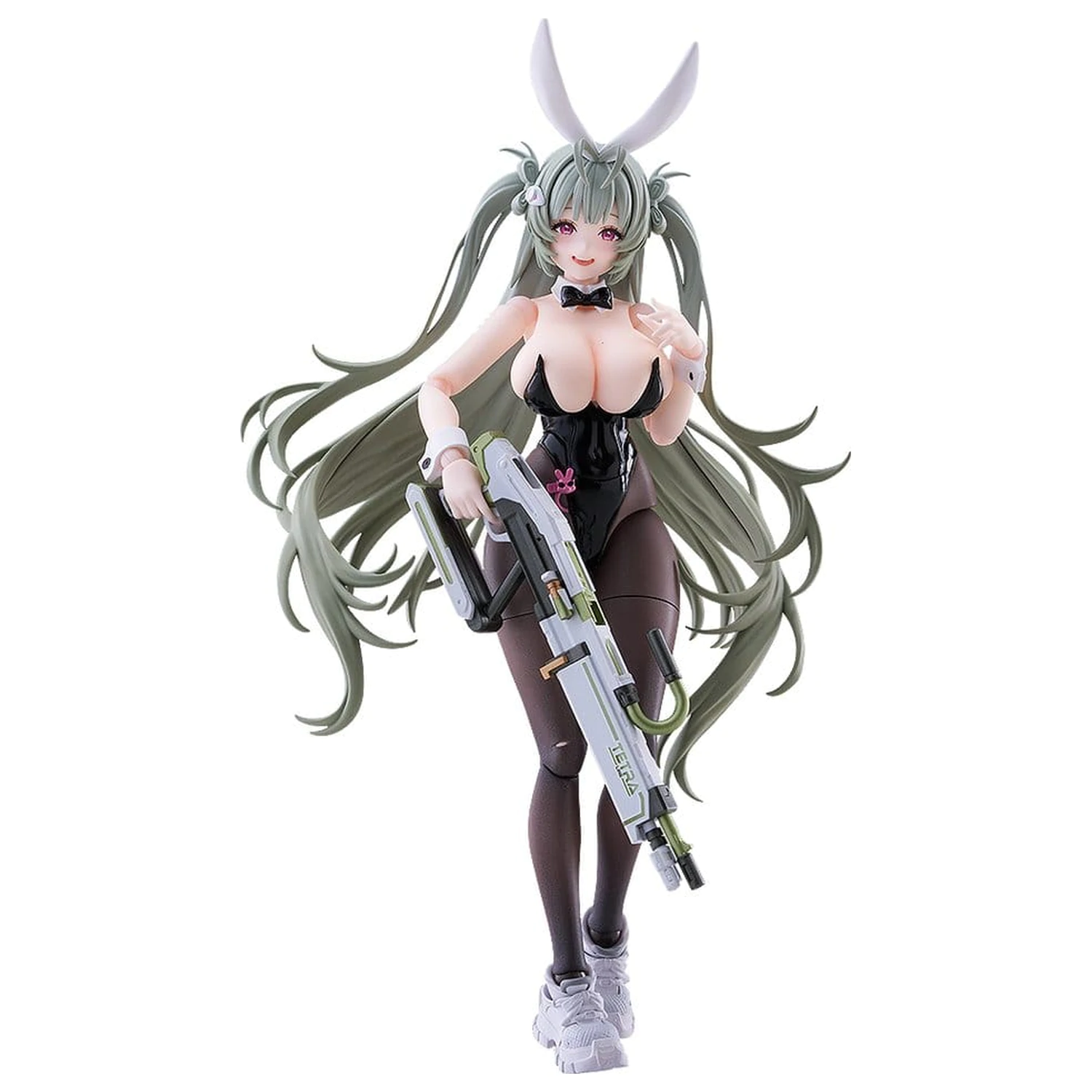 Goddess of Victory: Nikke Figma PVC figura Soda: Twinkling Bunny 16 cm fotografija proizvoda