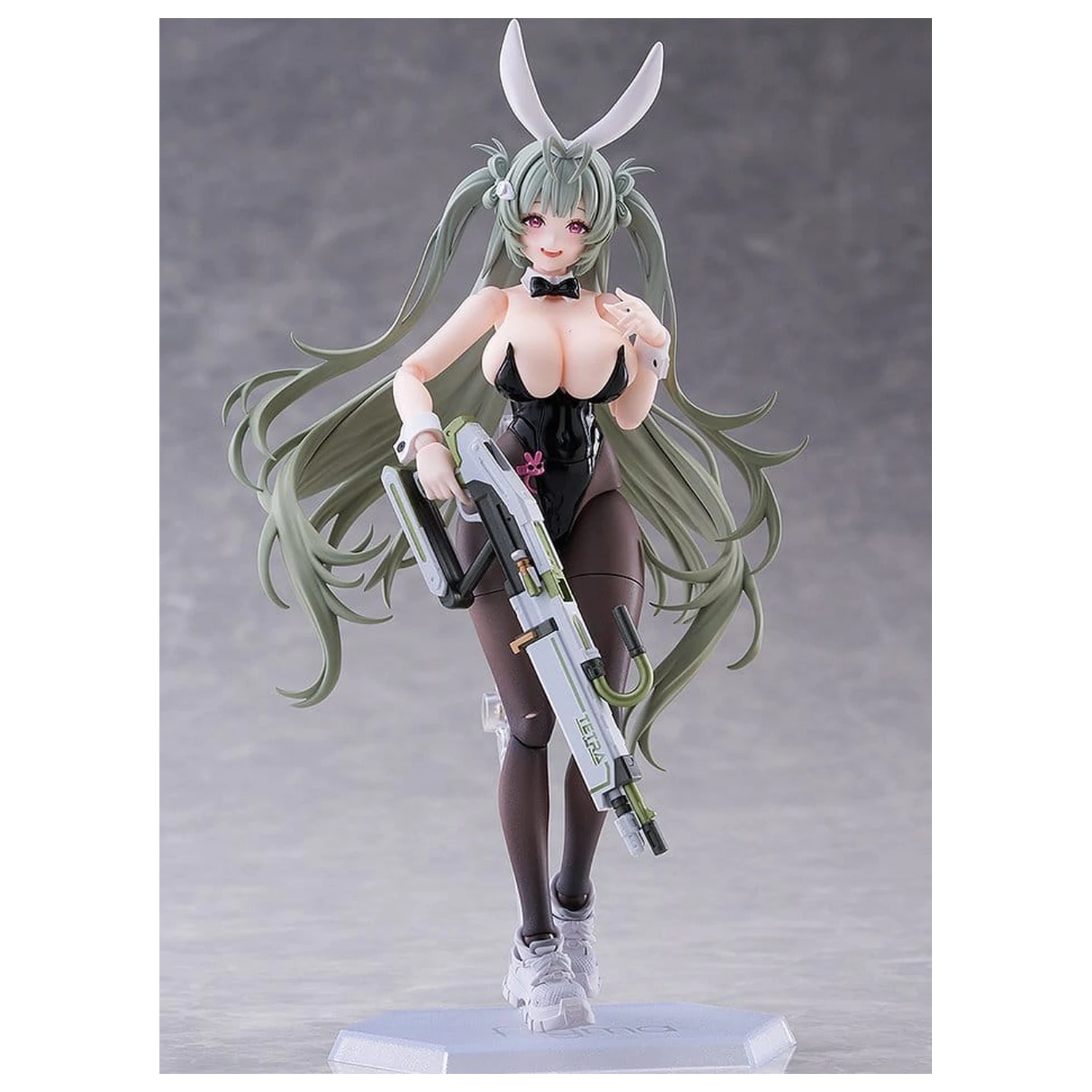 Goddess of Victory: Nikke Figma PVC figura Soda: Twinkling Bunny 16 cm fotografija proizvoda