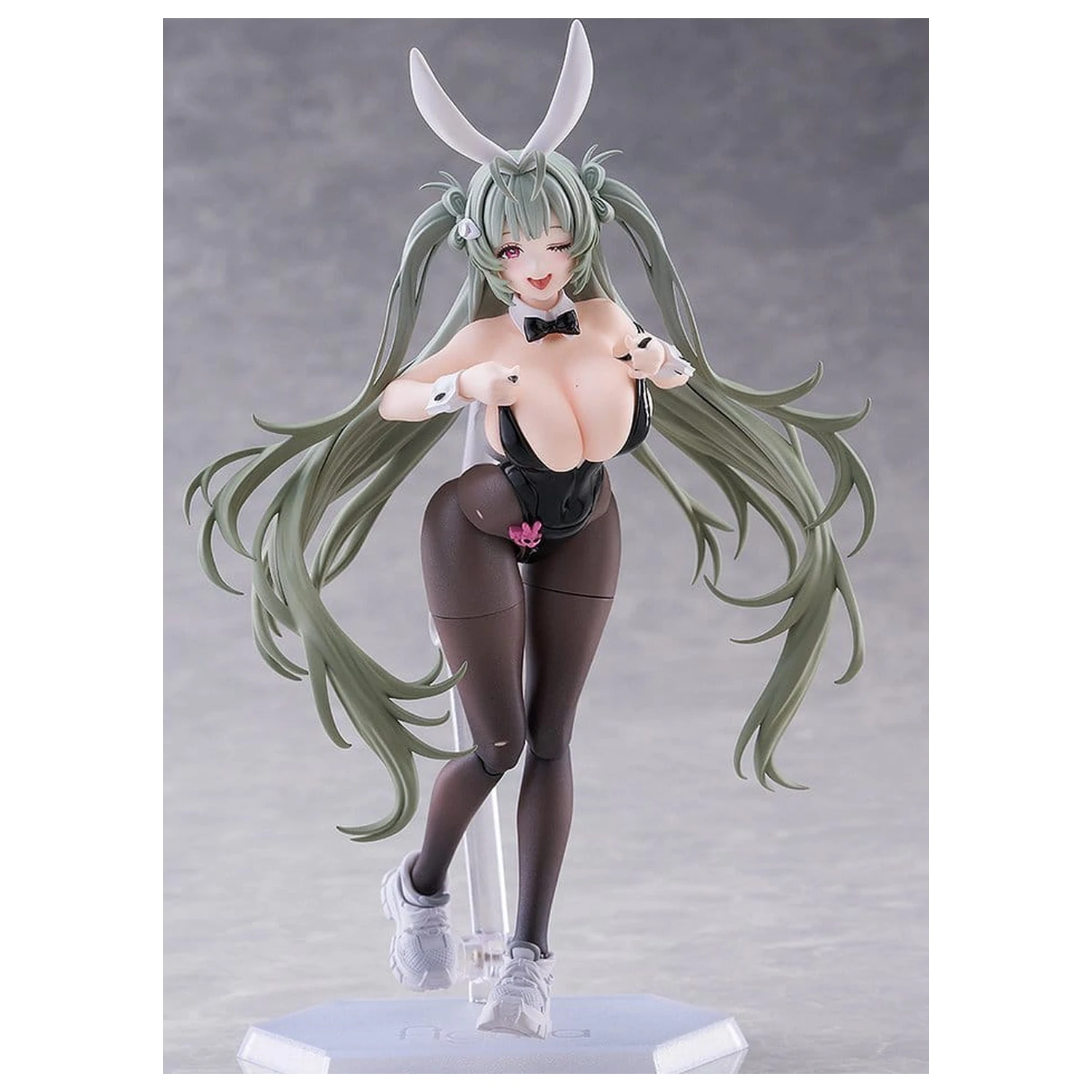 Goddess of Victory: Nikke Figma PVC figura Soda: Twinkling Bunny 16 cm fotografija proizvoda