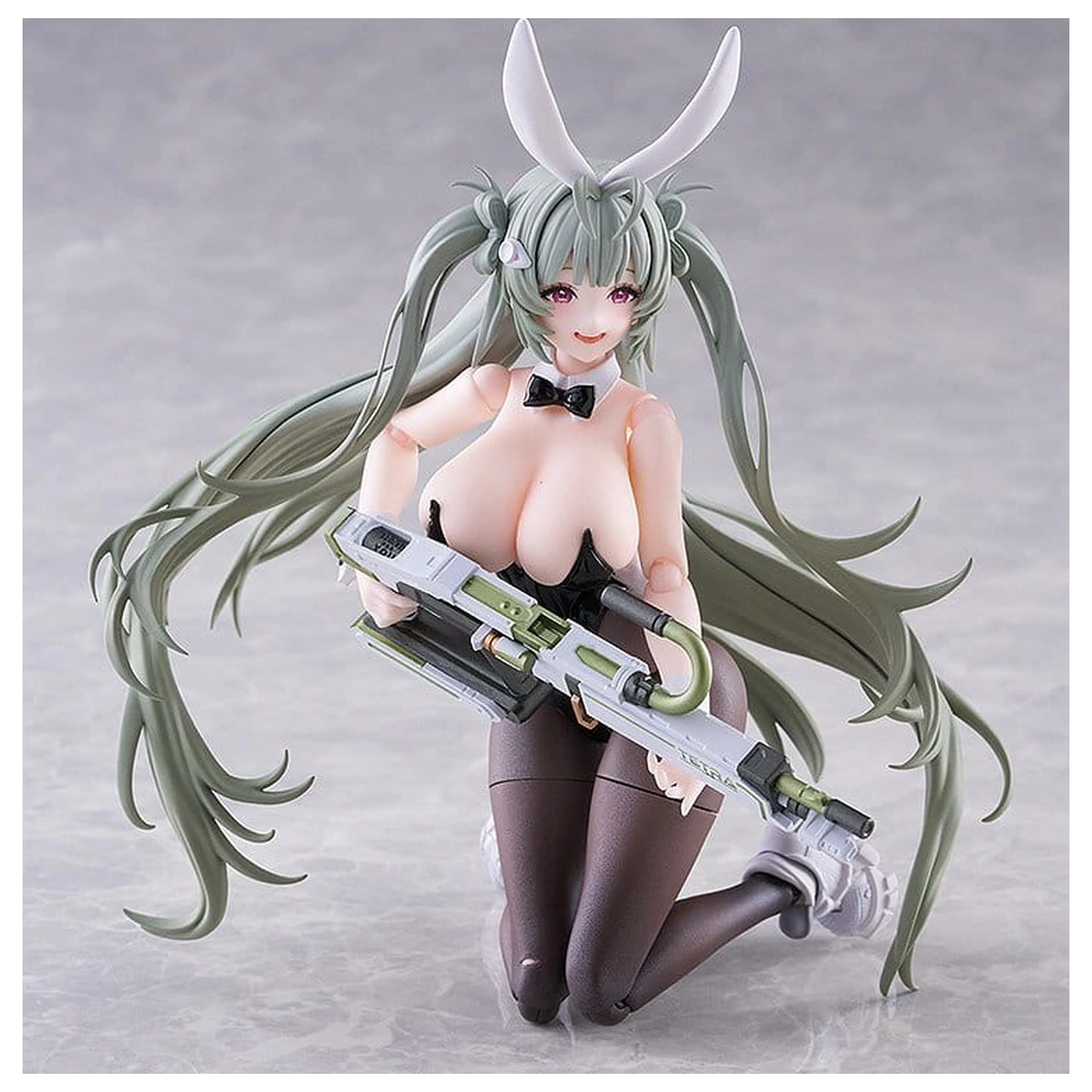 Goddess of Victory: Nikke Figma PVC figura Soda: Twinkling Bunny 16 cm fotografija proizvoda