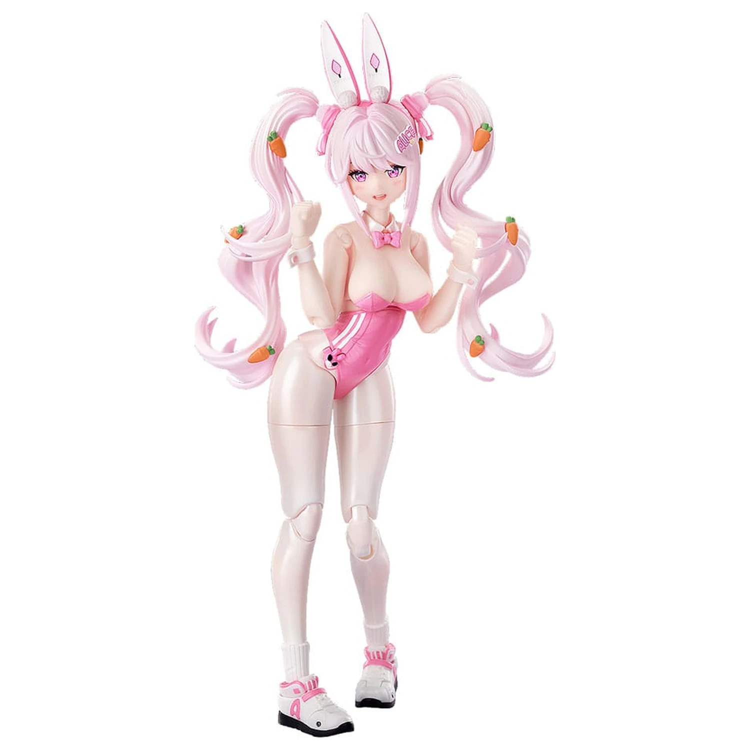 Goddess of Victory: Nikke Hyper Body Action figura Alice: Wonderland Bunny 15 cm fotografija proizvoda
