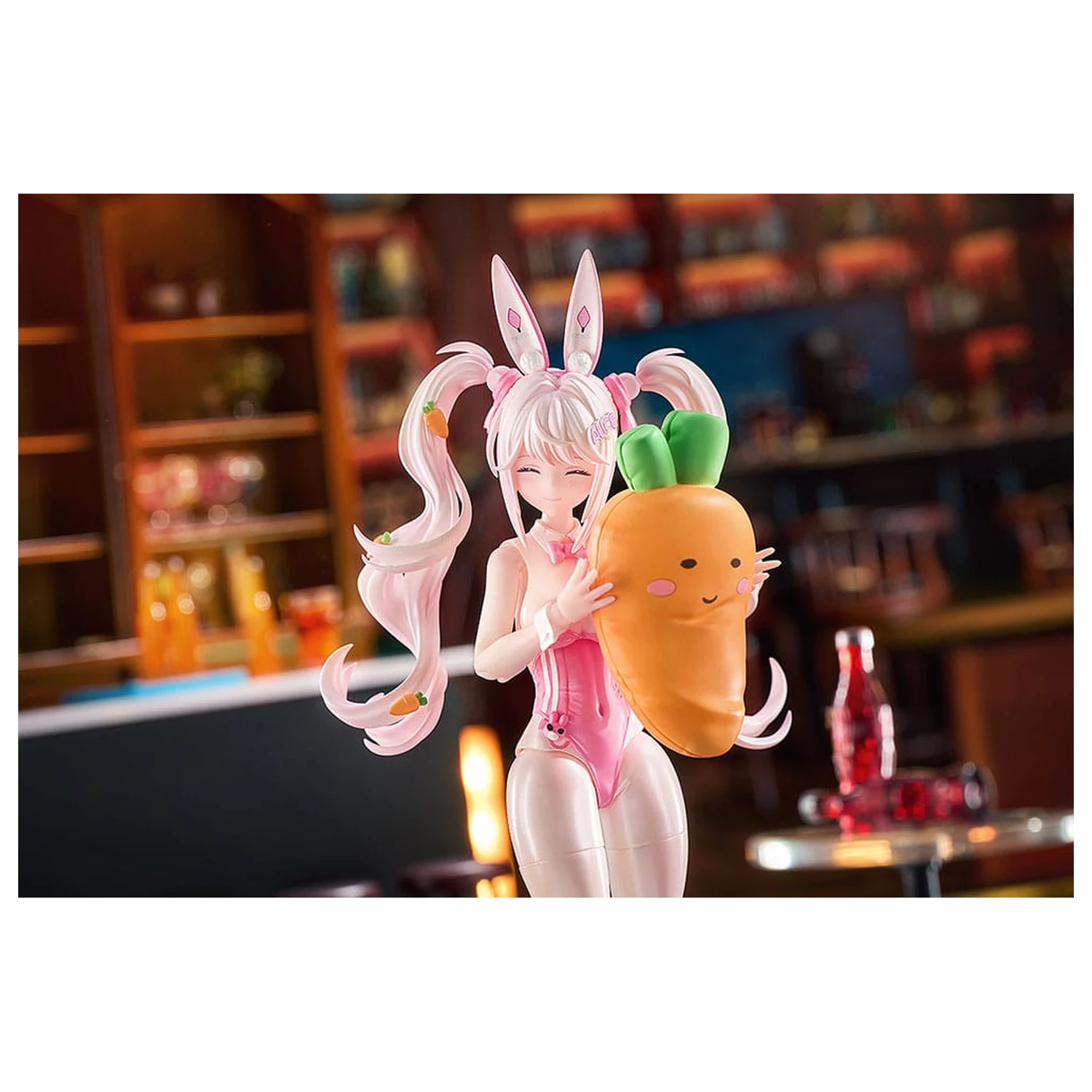 Goddess of Victory: Nikke Hyper Body Action figura Alice: Wonderland Bunny 15 cm fotografija proizvoda
