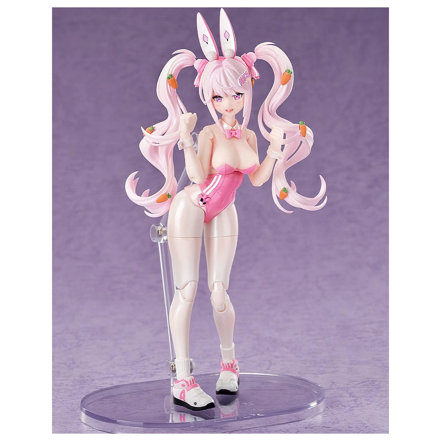 Goddess of Victory: Nikke Hyper Body Action figura Alice: Wonderland Bunny 15 cm fotografija proizvoda