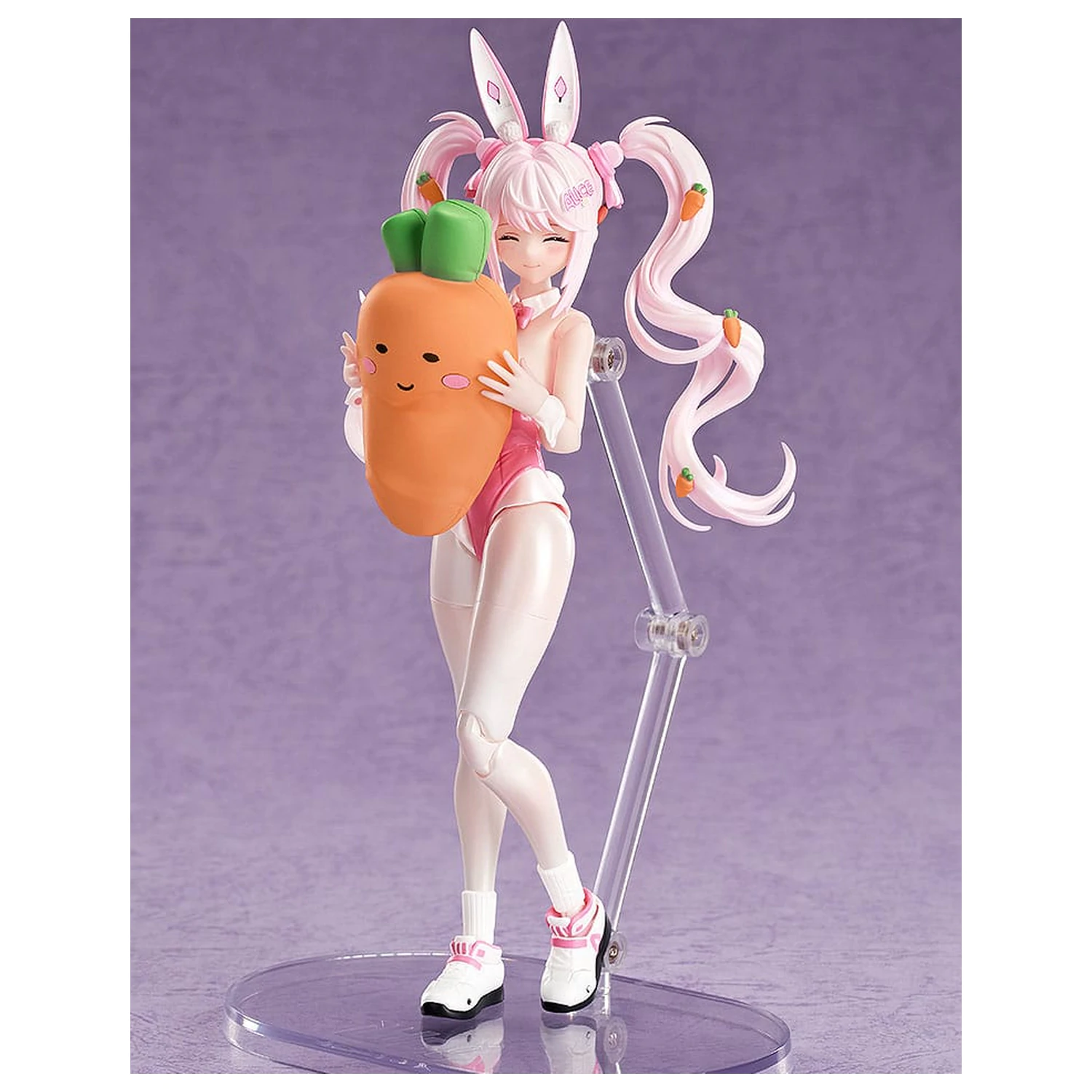 Goddess of Victory: Nikke Hyper Body Action figura Alice: Wonderland Bunny 15 cm fotografija proizvoda