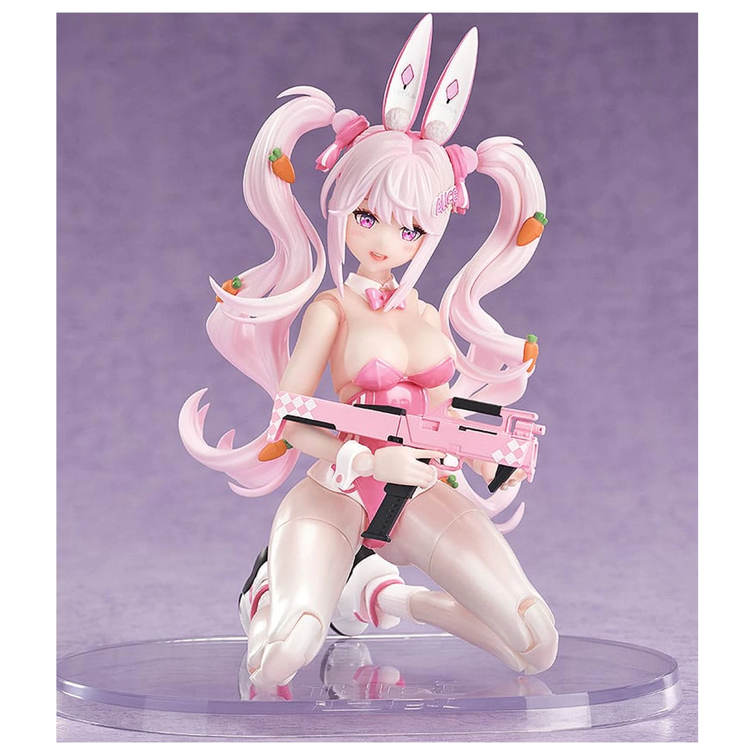 Goddess of Victory: Nikke Hyper Body Action figura Alice: Wonderland Bunny 15 cm fotografija proizvoda