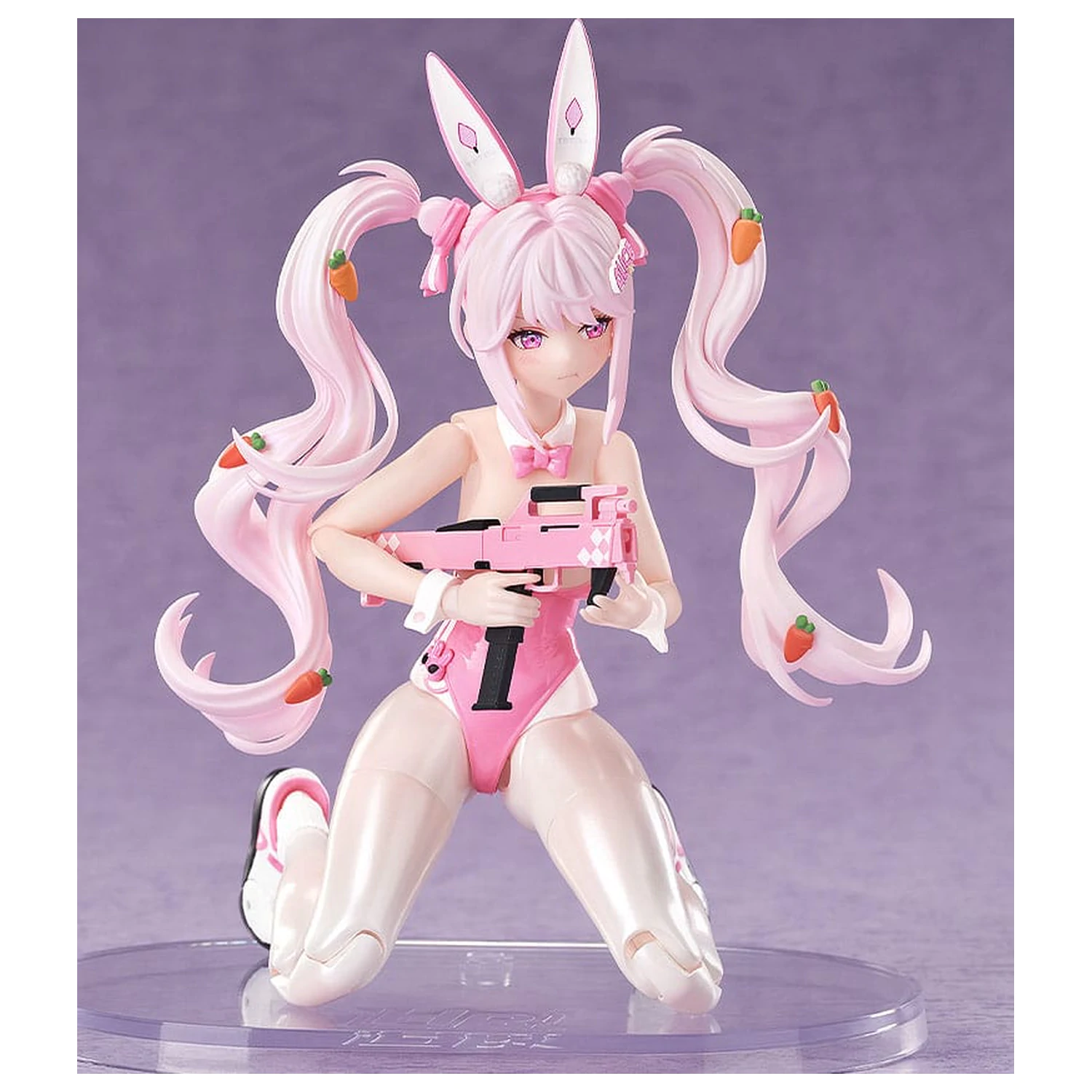 Goddess of Victory: Nikke Hyper Body Action figura Alice: Wonderland Bunny 15 cm fotografija proizvoda