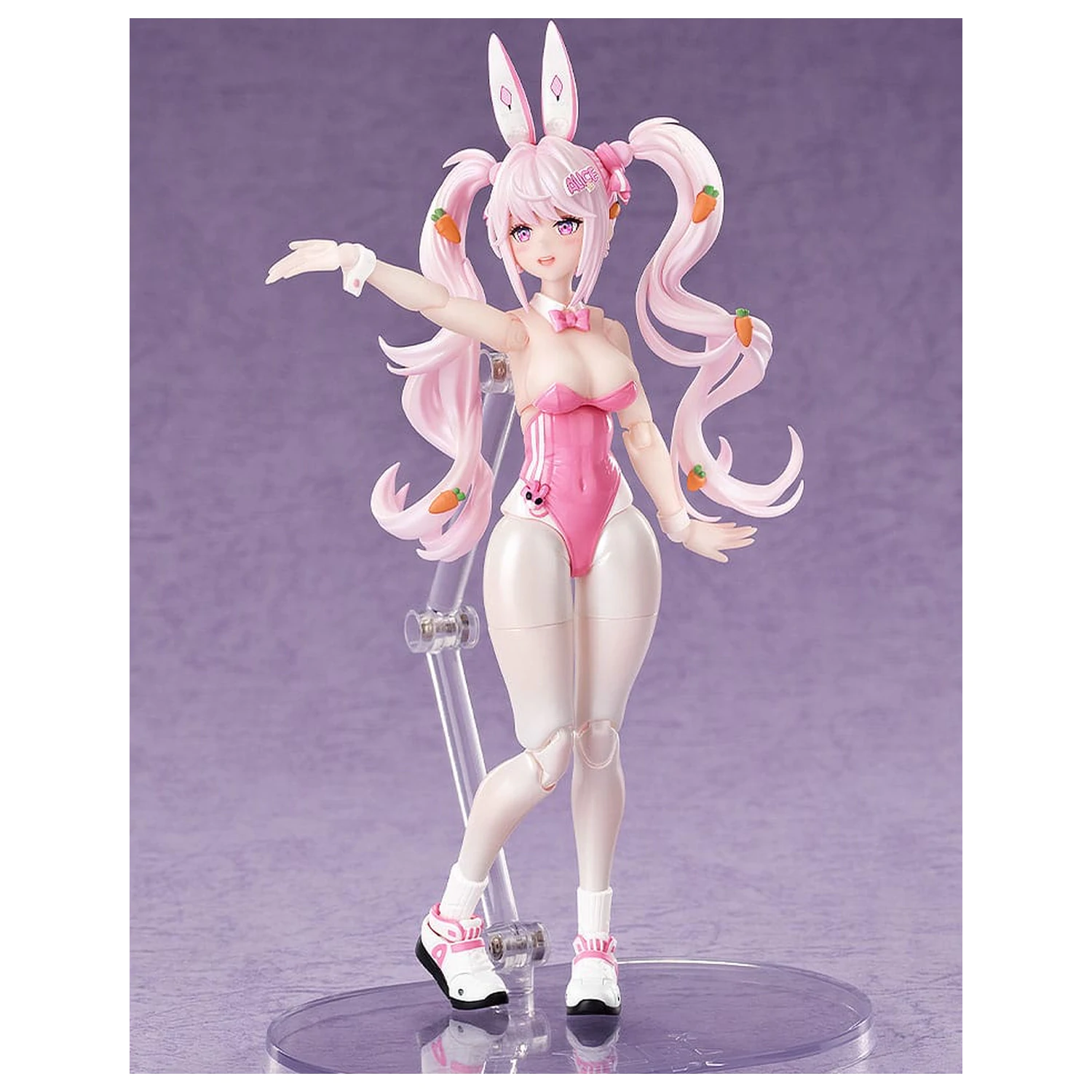 Goddess of Victory: Nikke Hyper Body Action figura Alice: Wonderland Bunny 15 cm fotografija proizvoda