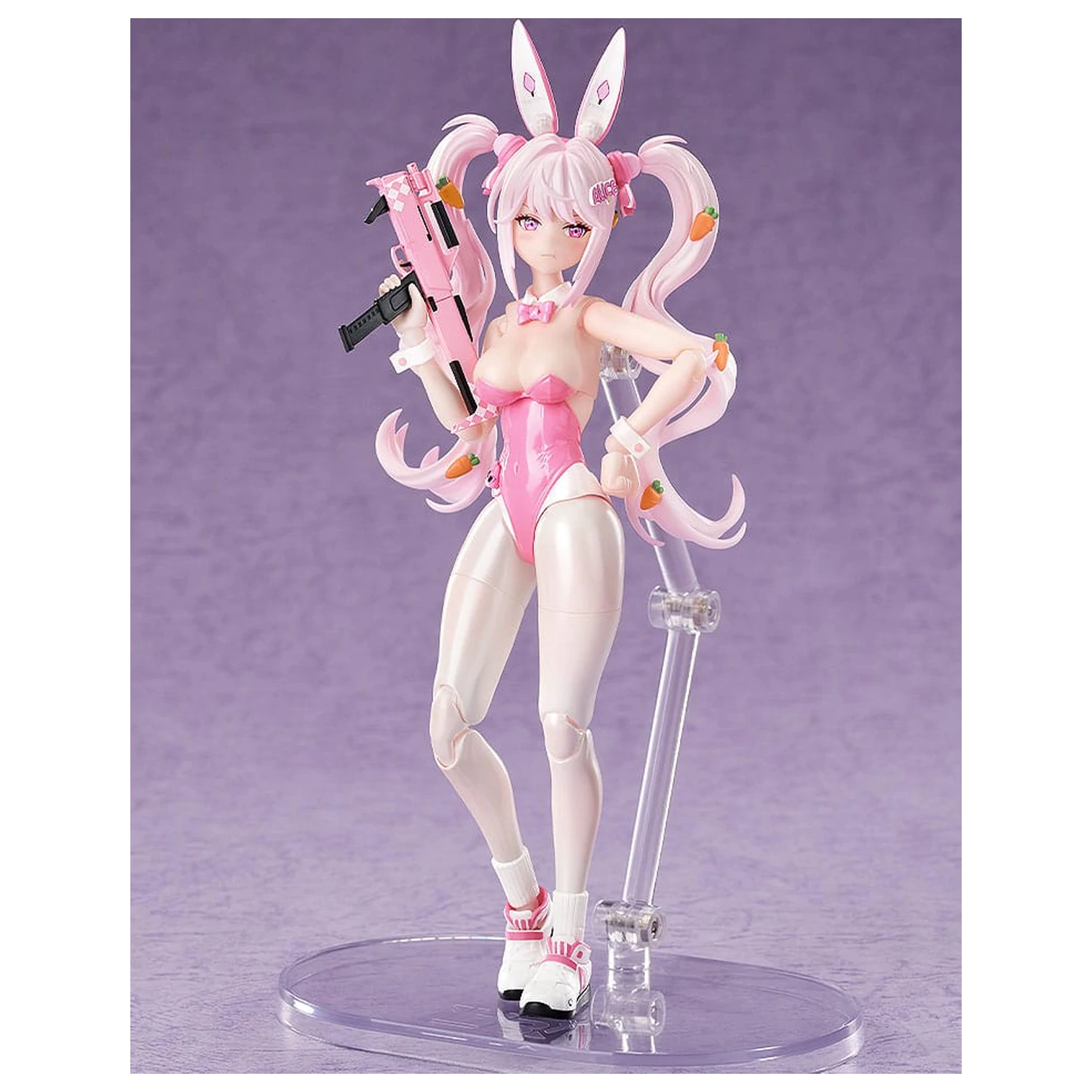 Goddess of Victory: Nikke Hyper Body Action figura Alice: Wonderland Bunny 15 cm fotografija proizvoda