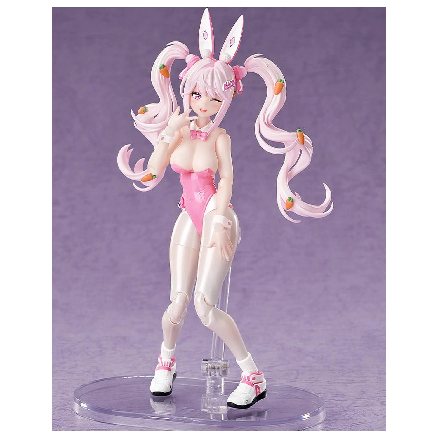 Goddess of Victory: Nikke Hyper Body Action figura Alice: Wonderland Bunny 15 cm fotografija proizvoda