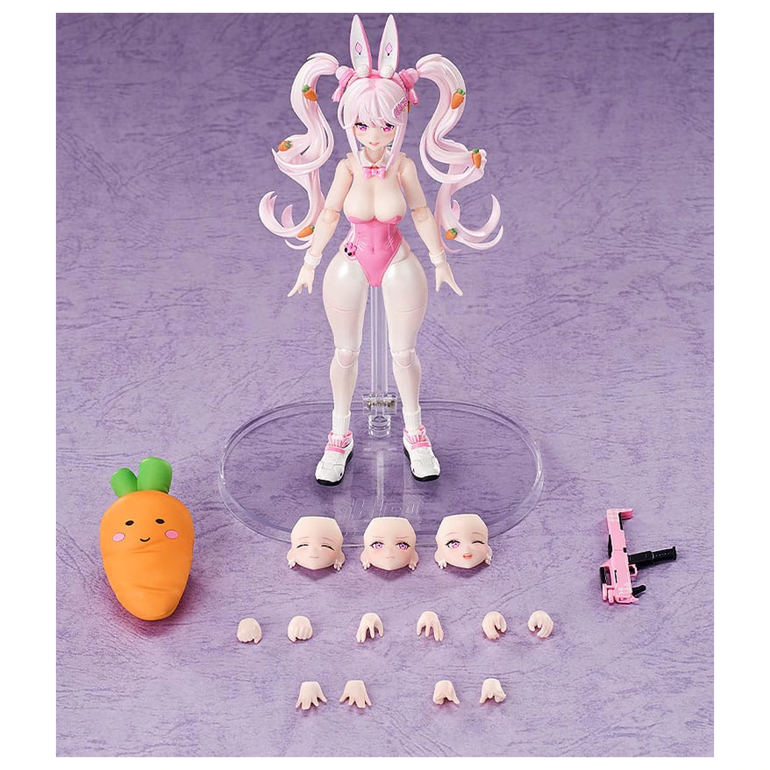 Goddess of Victory: Nikke Hyper Body Action figura Alice: Wonderland Bunny 15 cm fotografija proizvoda