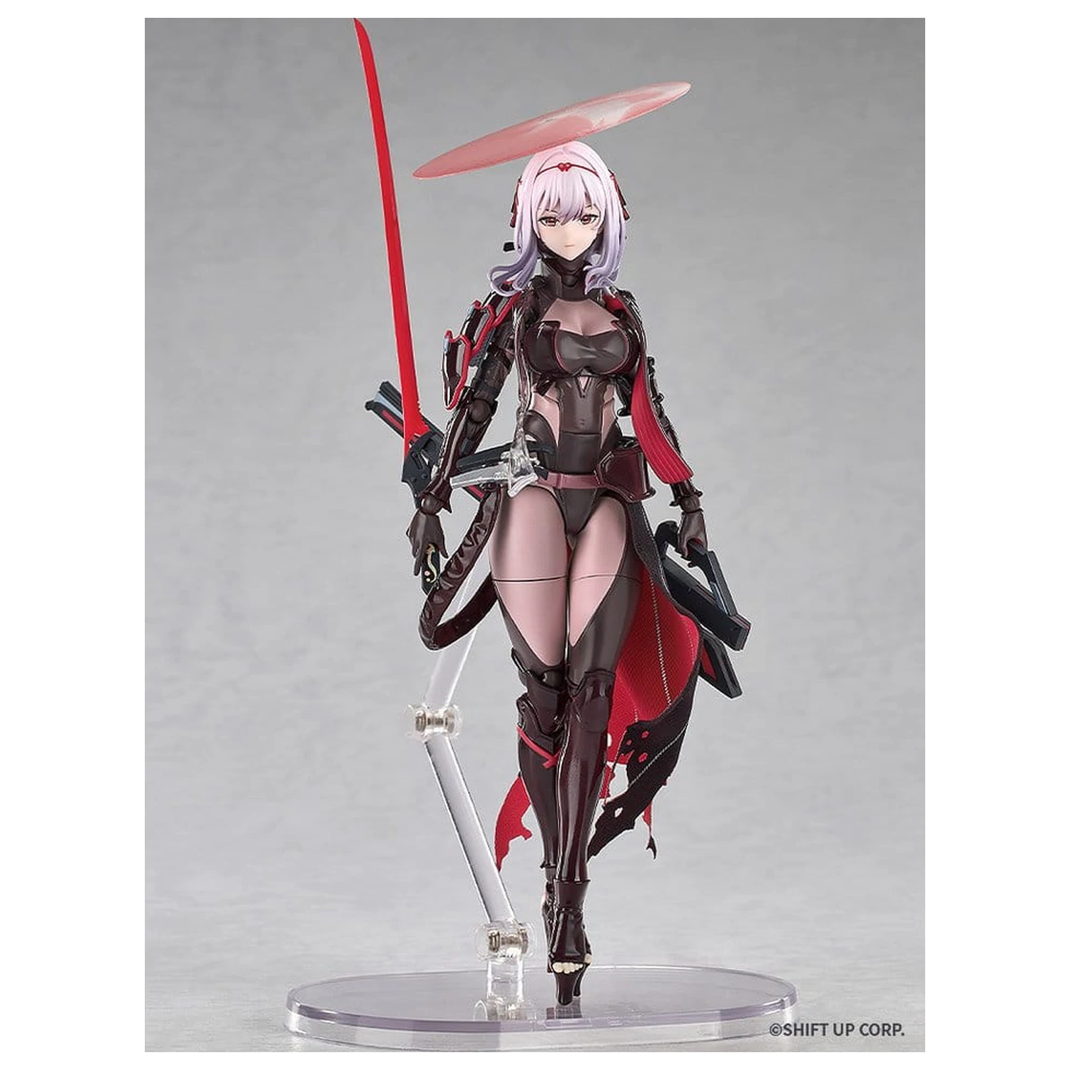 Goddess of Victory: Nikke Hyper Body akcijska figura Guren: Black Shadow 15 cm fotografija proizvoda