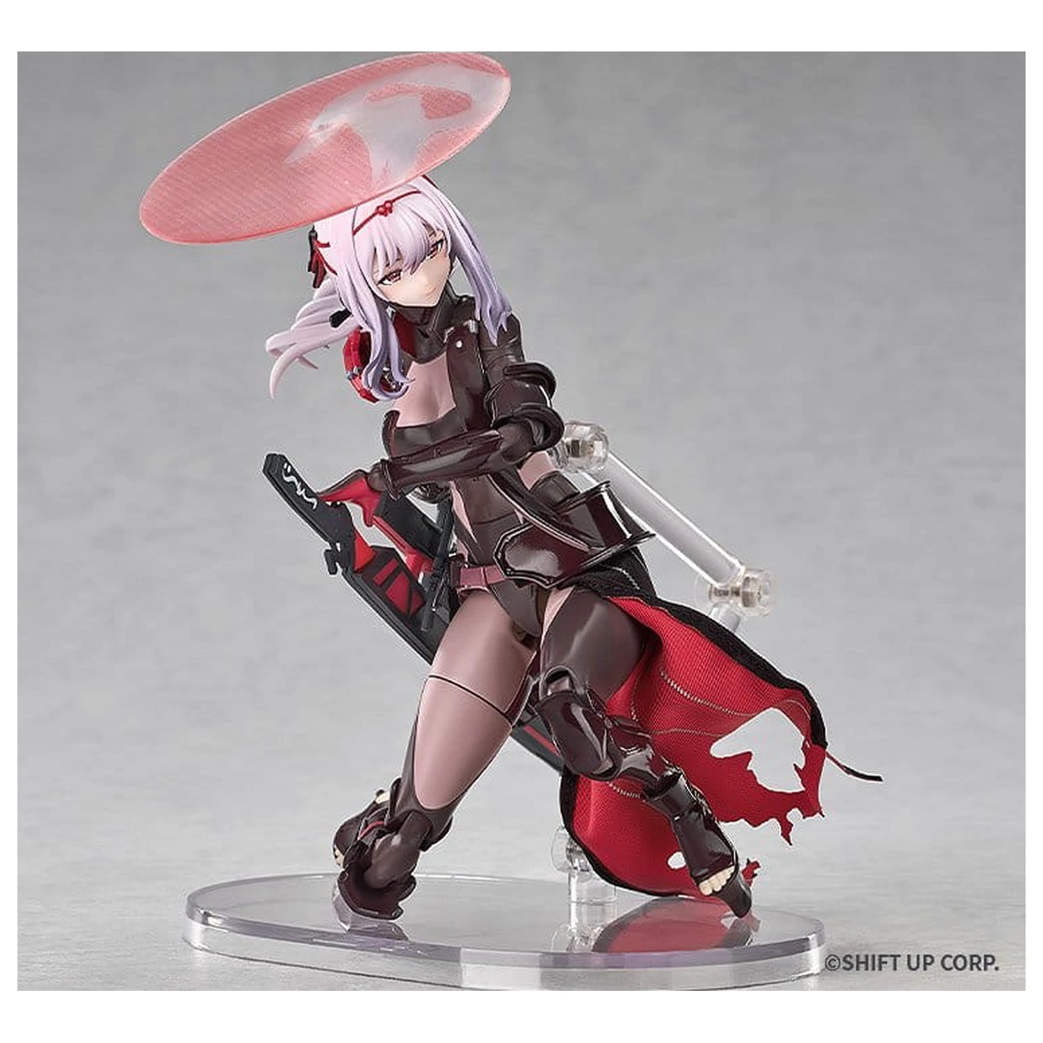 Goddess of Victory: Nikke Hyper Body akcijska figura Guren: Black Shadow 15 cm fotografija proizvoda