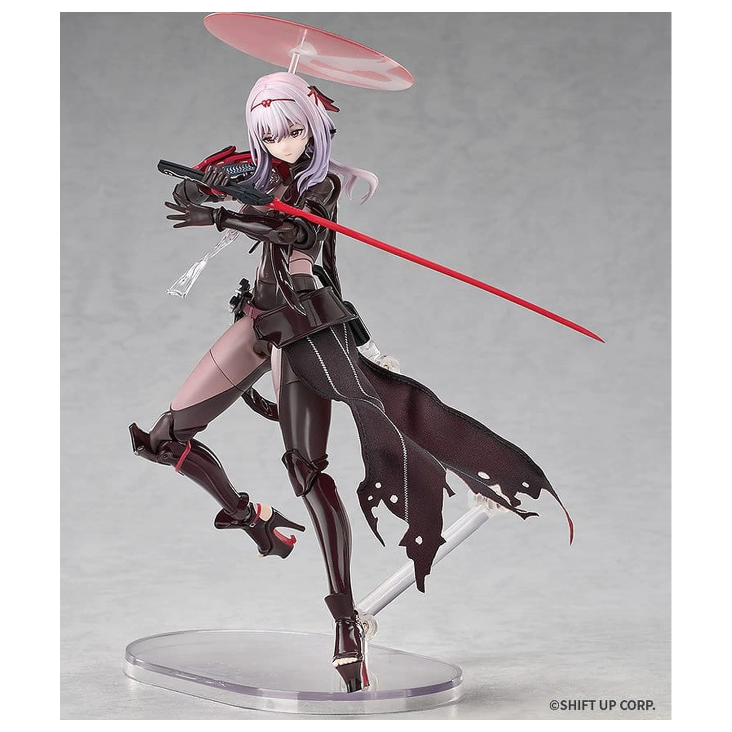 Goddess of Victory: Nikke Hyper Body akcijska figura Guren: Black Shadow 15 cm fotografija proizvoda