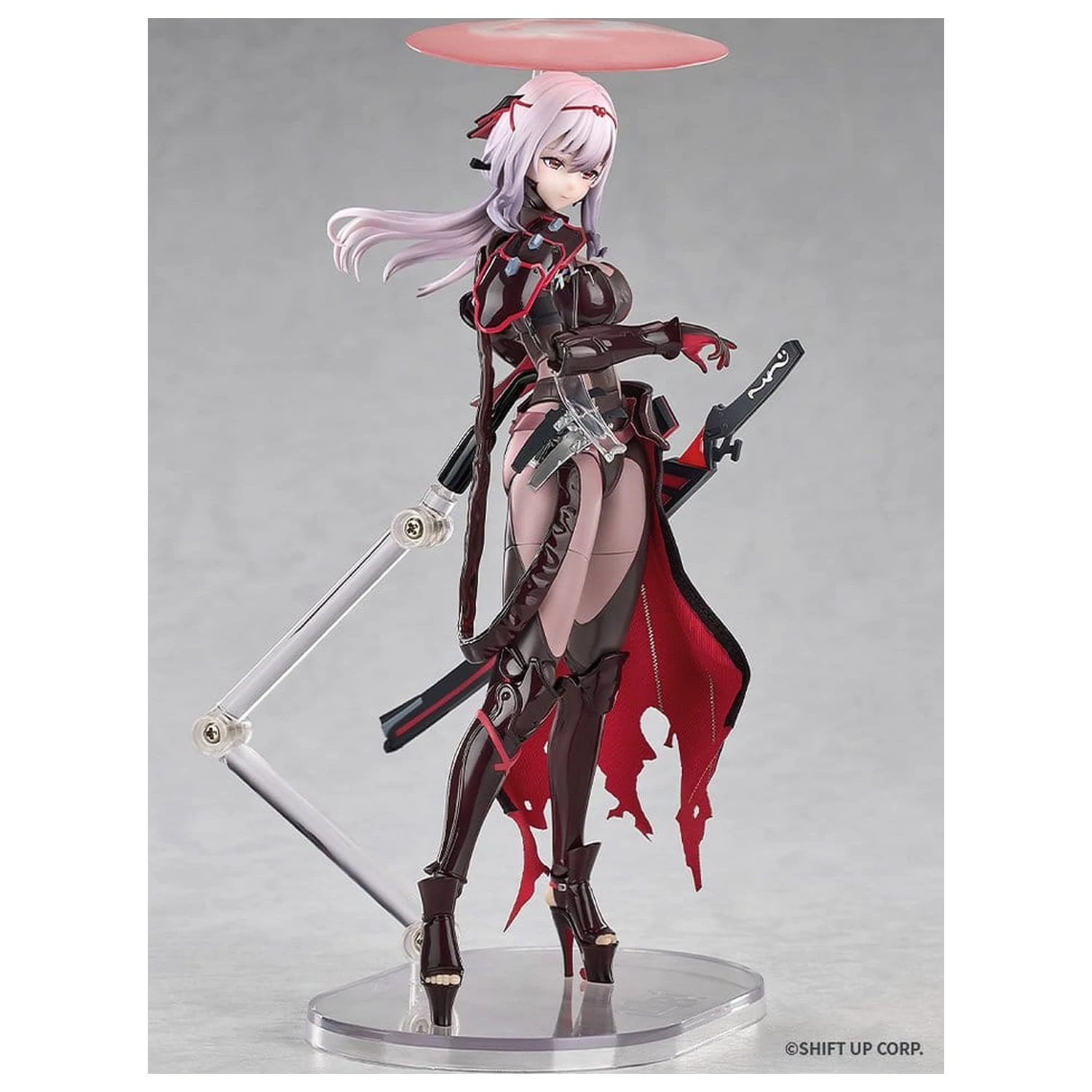 Goddess of Victory: Nikke Hyper Body akcijska figura Guren: Black Shadow 15 cm fotografija proizvoda