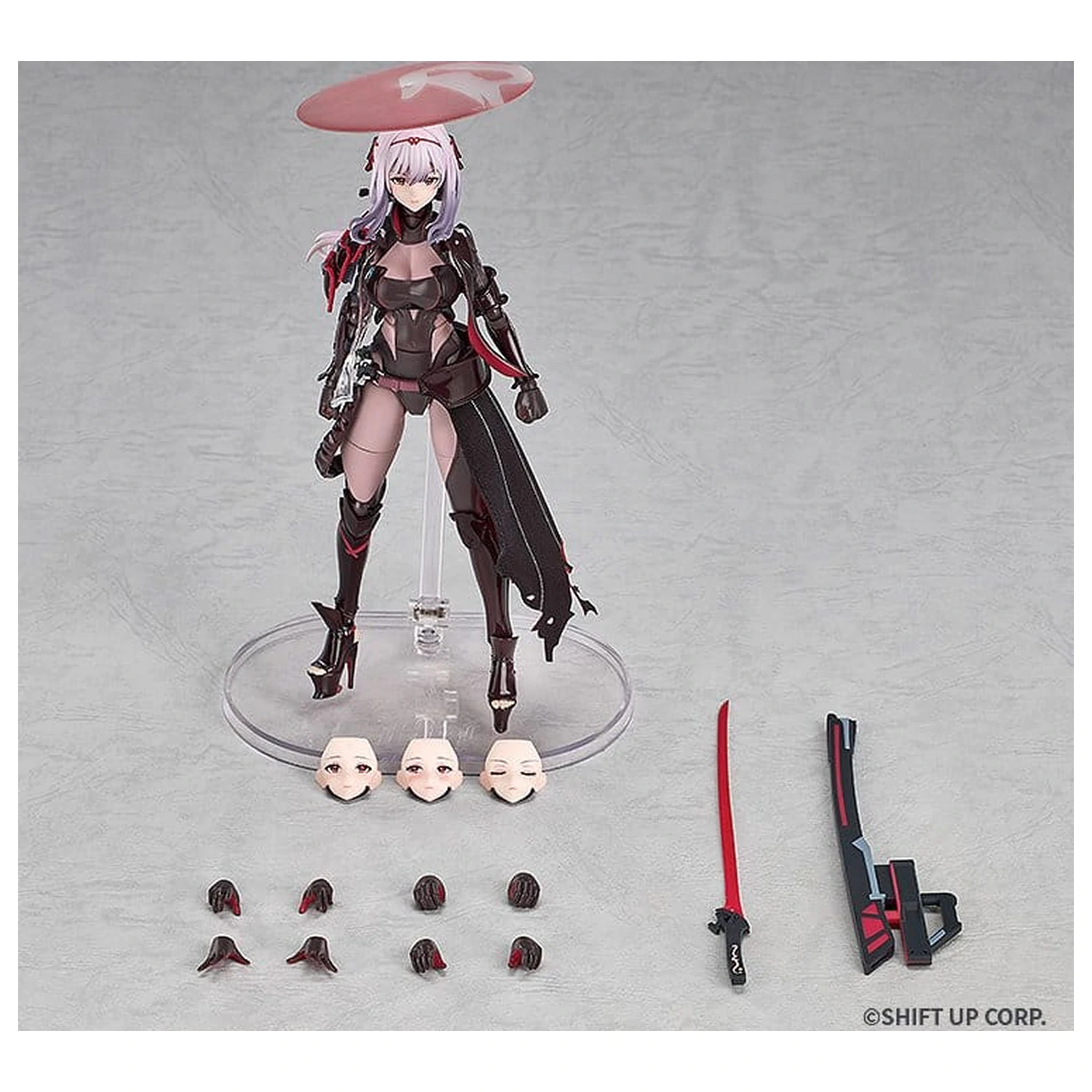 Goddess of Victory: Nikke Hyper Body akcijska figura Guren: Black Shadow 15 cm fotografija proizvoda