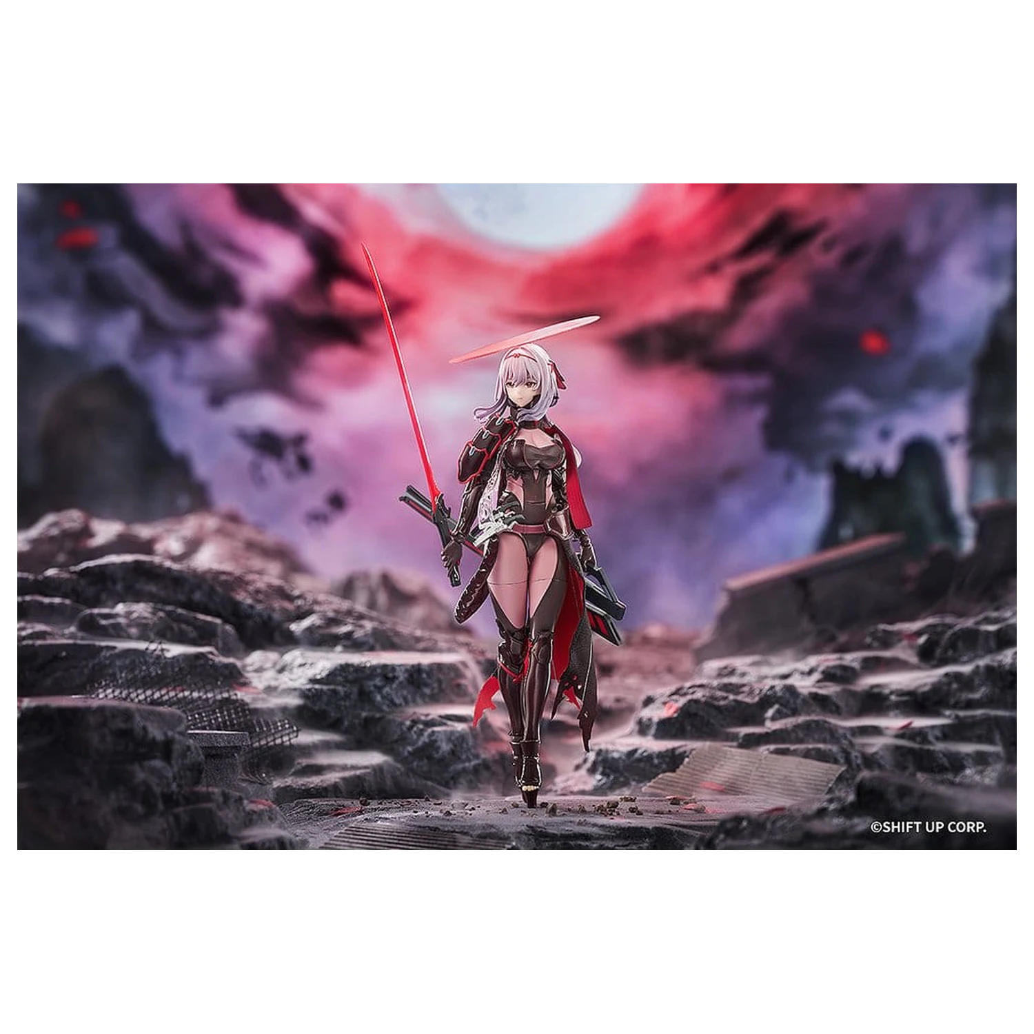Goddess of Victory: Nikke Hyper Body akcijska figura Guren: Black Shadow 15 cm fotografija proizvoda