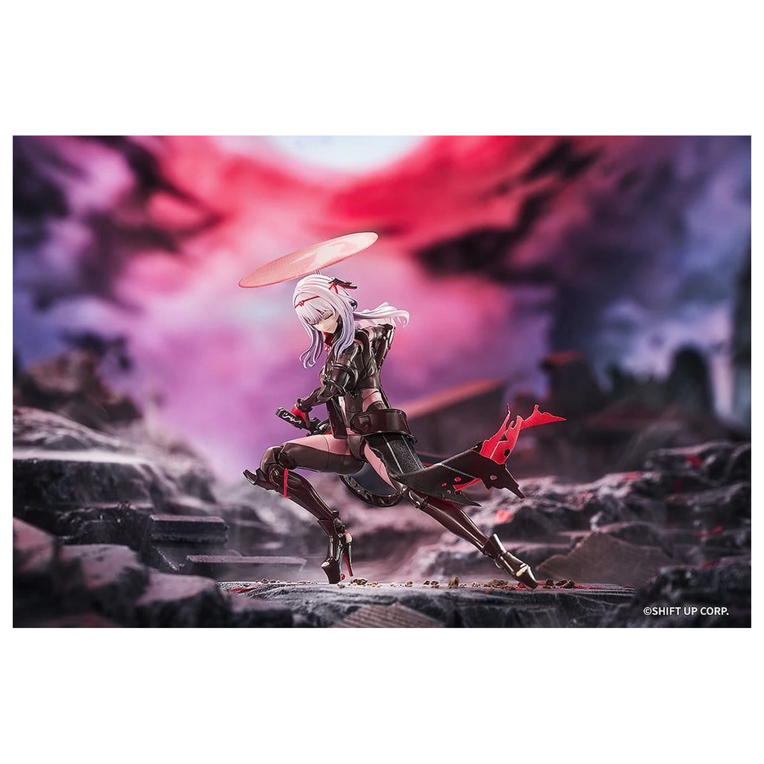 Goddess of Victory: Nikke Hyper Body akcijska figura Guren: Black Shadow 15 cm fotografija proizvoda
