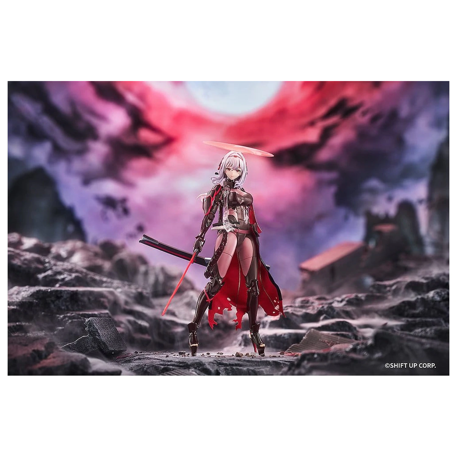 Goddess of Victory: Nikke Hyper Body akcijska figura Guren: Black Shadow 15 cm fotografija proizvoda