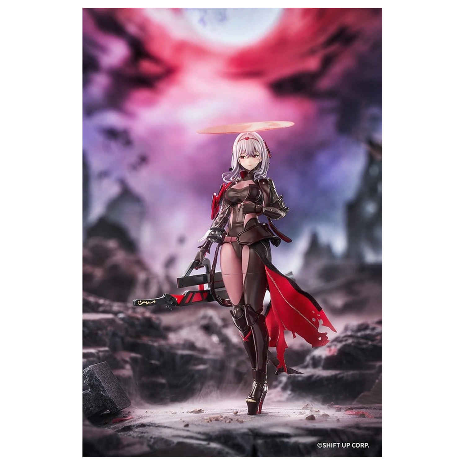 Goddess of Victory: Nikke Hyper Body akcijska figura Guren: Black Shadow 15 cm fotografija proizvoda