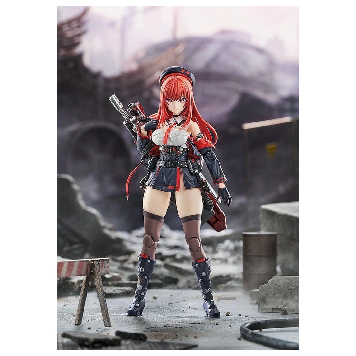Goddess of Victory: Nikke Hyper Body akcijska figura Rapi: Red Hood 15 cm fotografija proizvoda