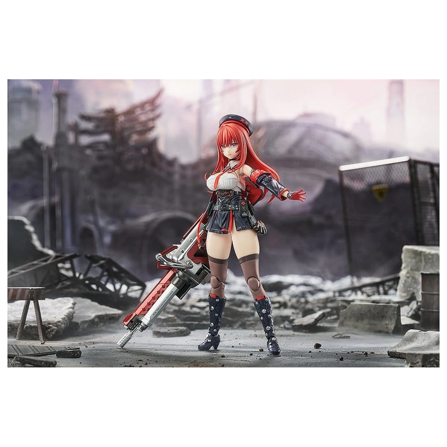 Goddess of Victory: Nikke Hyper Body akcijska figura Rapi: Red Hood 15 cm fotografija proizvoda