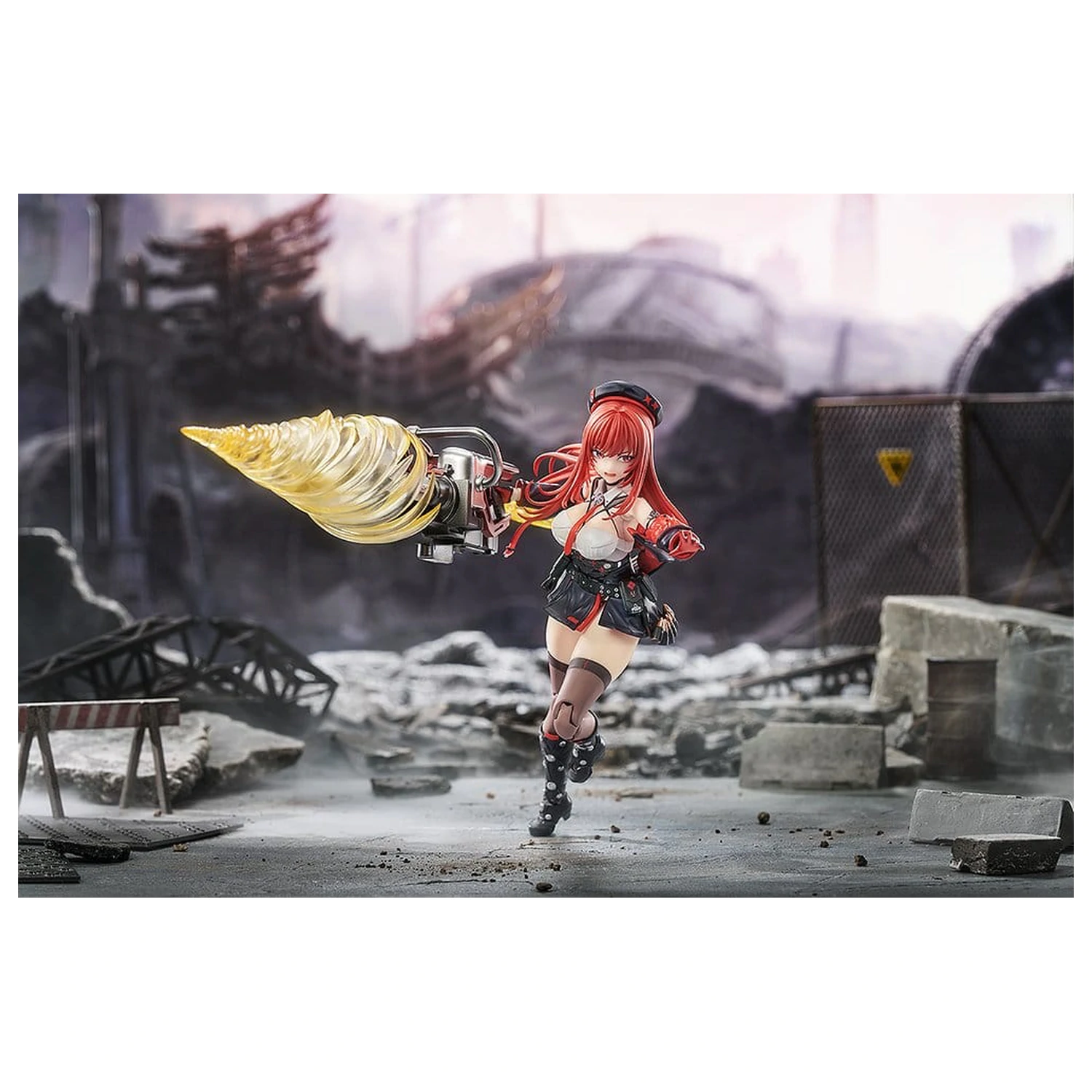 Goddess of Victory: Nikke Hyper Body akcijska figura Rapi: Red Hood 15 cm fotografija proizvoda