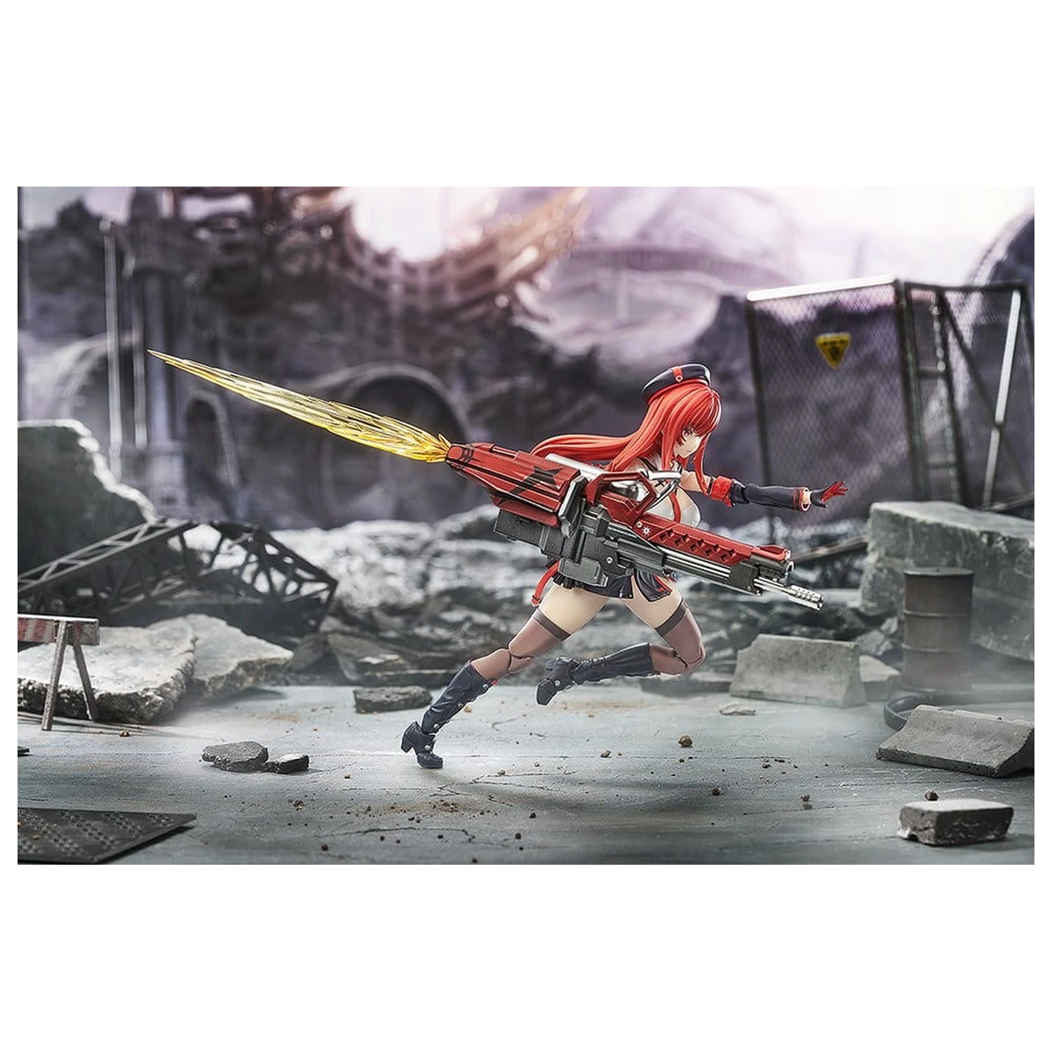 Goddess of Victory: Nikke Hyper Body akcijska figura Rapi: Red Hood 15 cm fotografija proizvoda