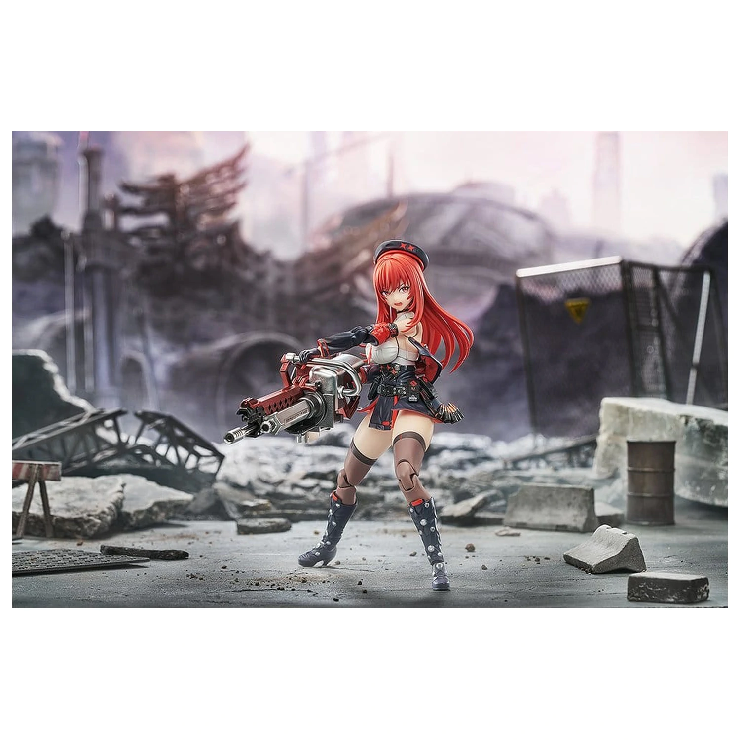 Goddess of Victory: Nikke Hyper Body akcijska figura Rapi: Red Hood 15 cm fotografija proizvoda