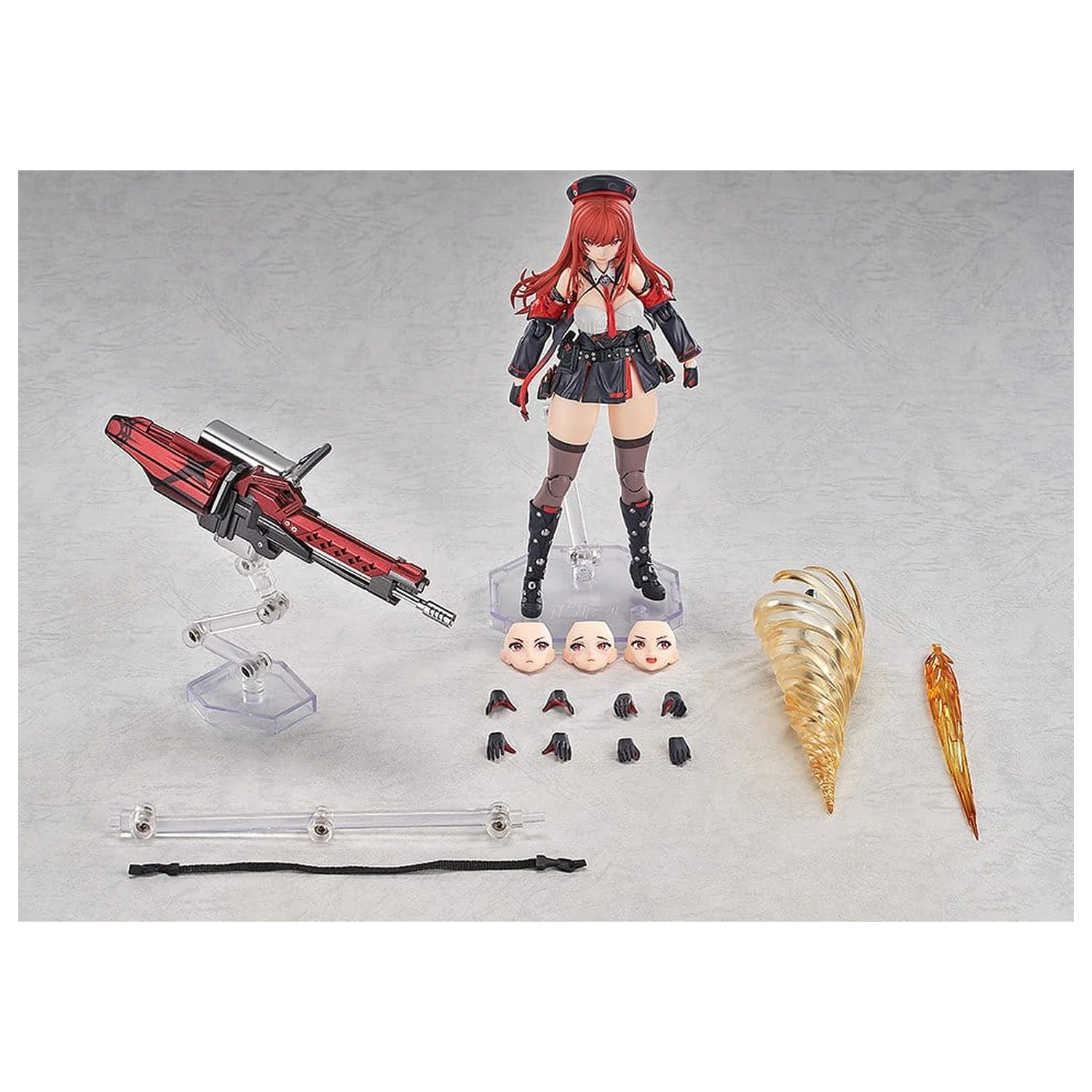 Goddess of Victory: Nikke Hyper Body akcijska figura Rapi: Red Hood 15 cm fotografija proizvoda