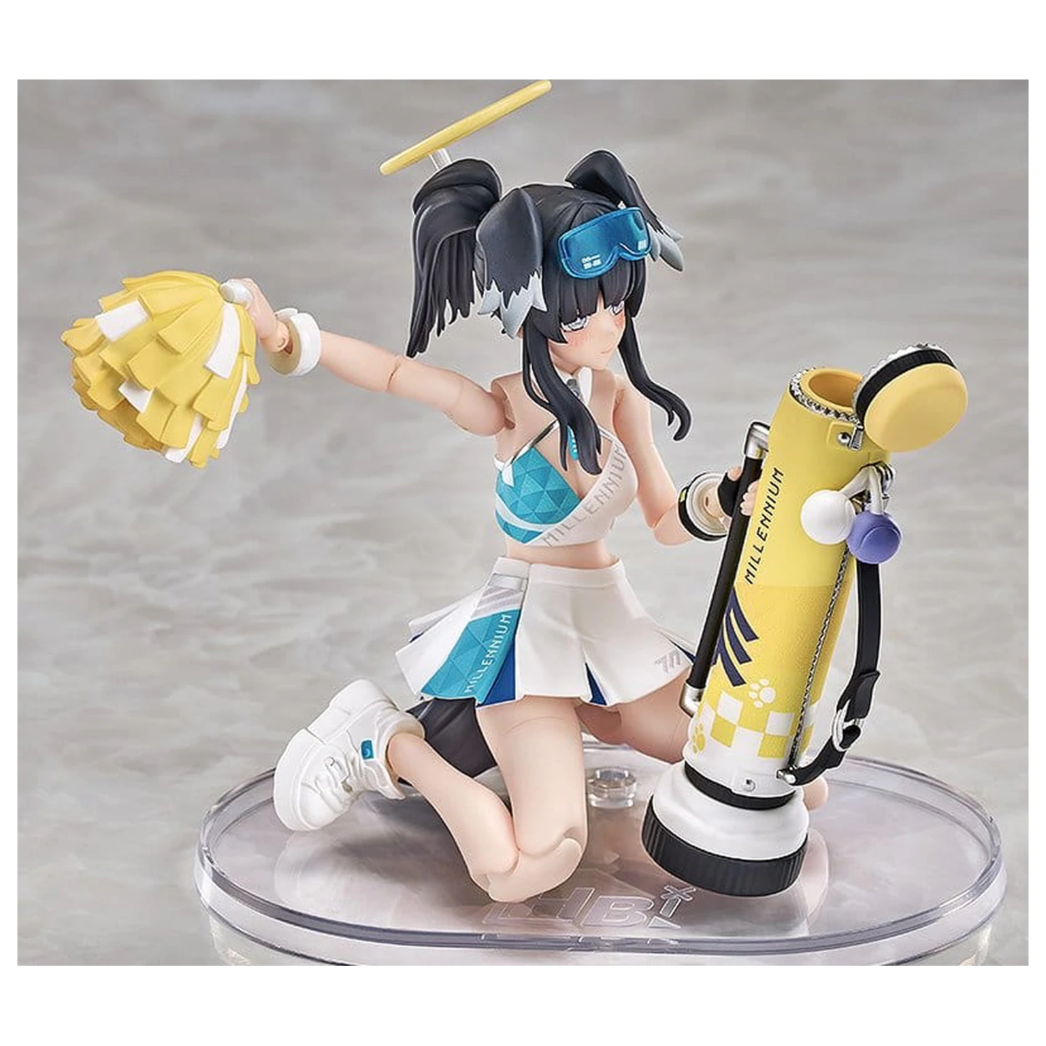 Goddess of Victory: Nikke Hyper Body akcijska figura Hibiki (Cheer Squad) 15 cm fotografija proizvoda