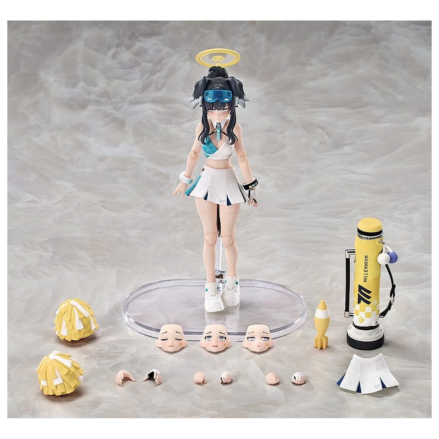 Goddess of Victory: Nikke Hyper Body akcijska figura Hibiki (Cheer Squad) 15 cm fotografija proizvoda