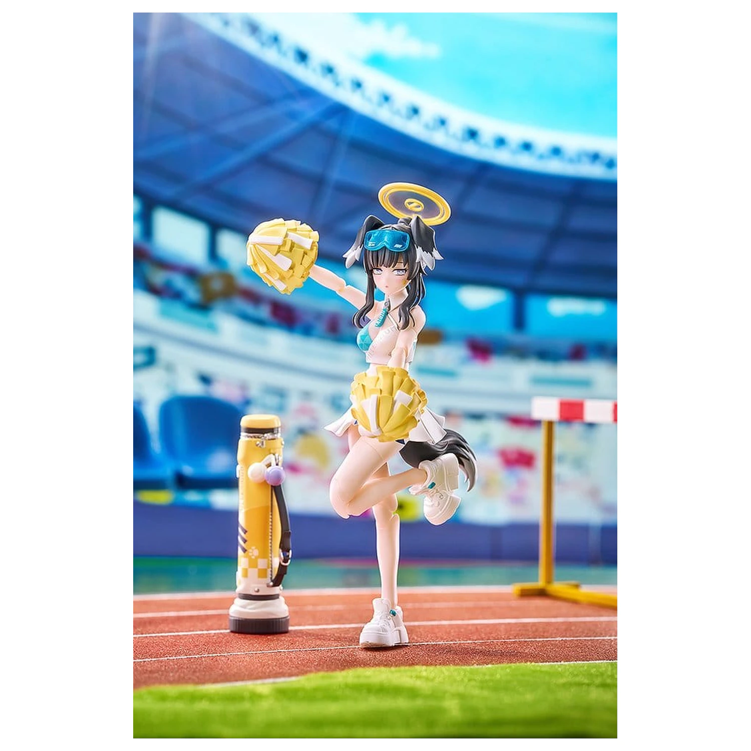 Goddess of Victory: Nikke Hyper Body akcijska figura Hibiki (Cheer Squad) 15 cm fotografija proizvoda