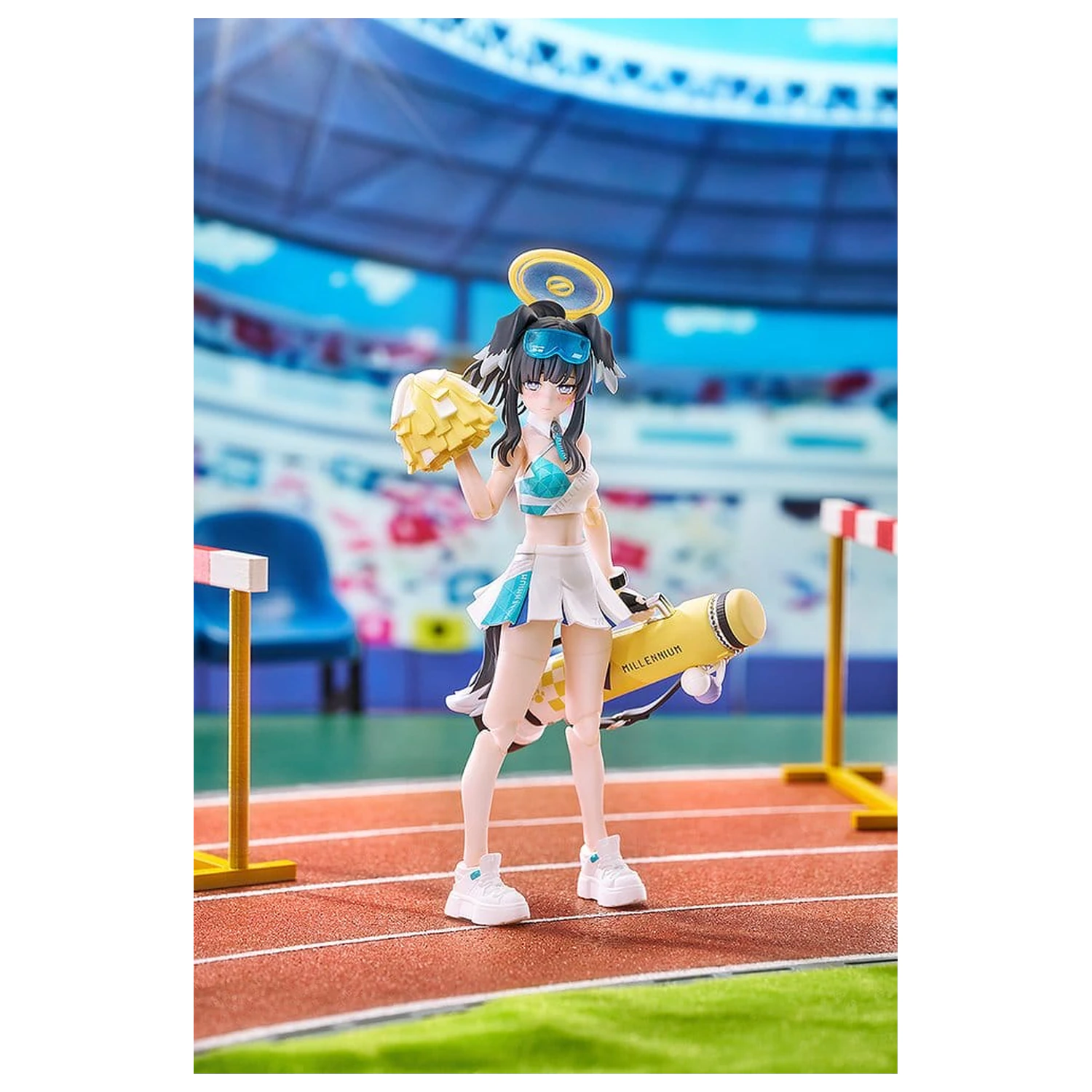 Goddess of Victory: Nikke Hyper Body akcijska figura Hibiki (Cheer Squad) 15 cm fotografija proizvoda
