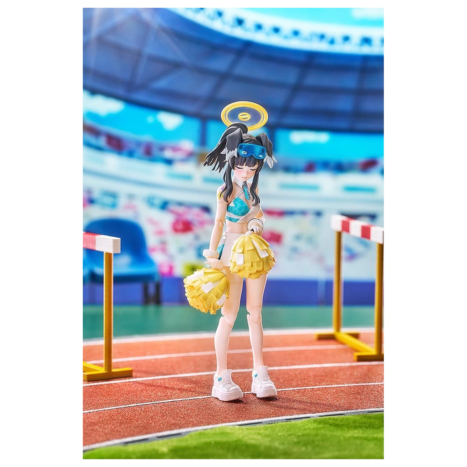 Goddess of Victory: Nikke Hyper Body akcijska figura Hibiki (Cheer Squad) 15 cm fotografija proizvoda