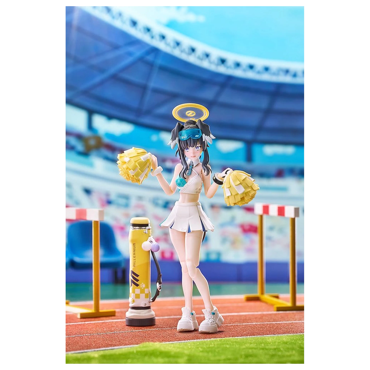 Goddess of Victory: Nikke Hyper Body akcijska figura Hibiki (Cheer Squad) 15 cm fotografija proizvoda