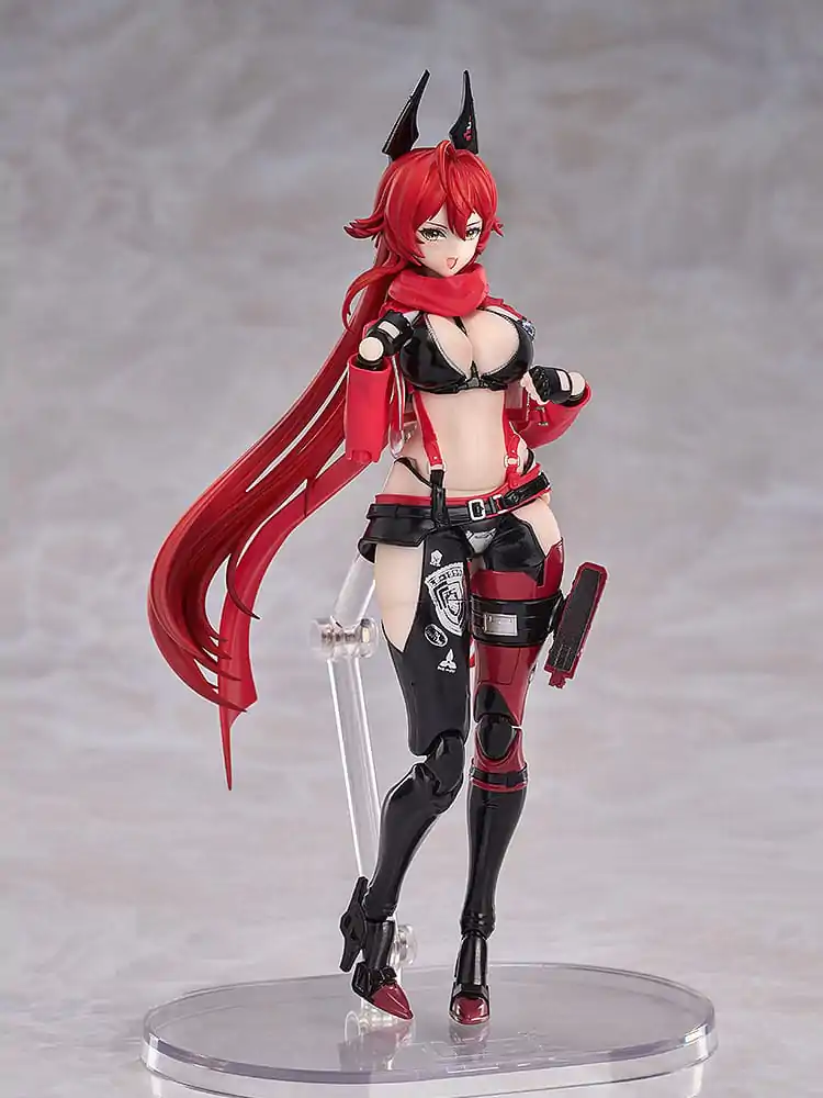 Goddess of Victory: Nikke PVC Kip Hyper Body Red Hood 15 cm fotografija proizvoda