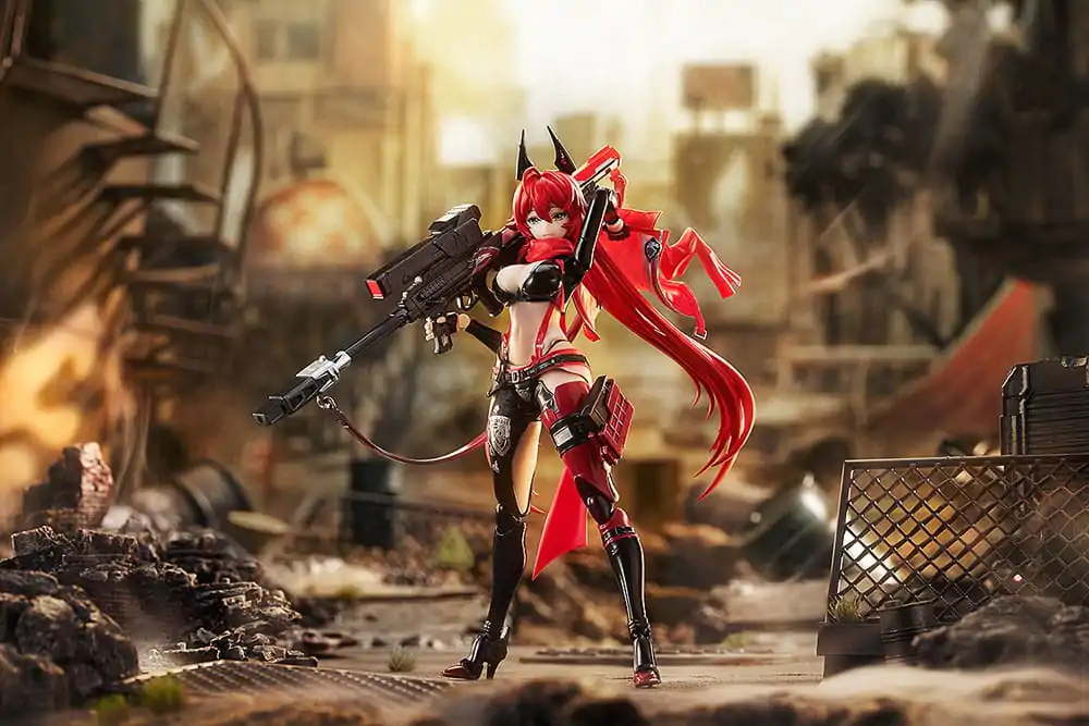 Goddess of Victory: Nikke PVC Kip Hyper Body Red Hood 15 cm fotografija proizvoda