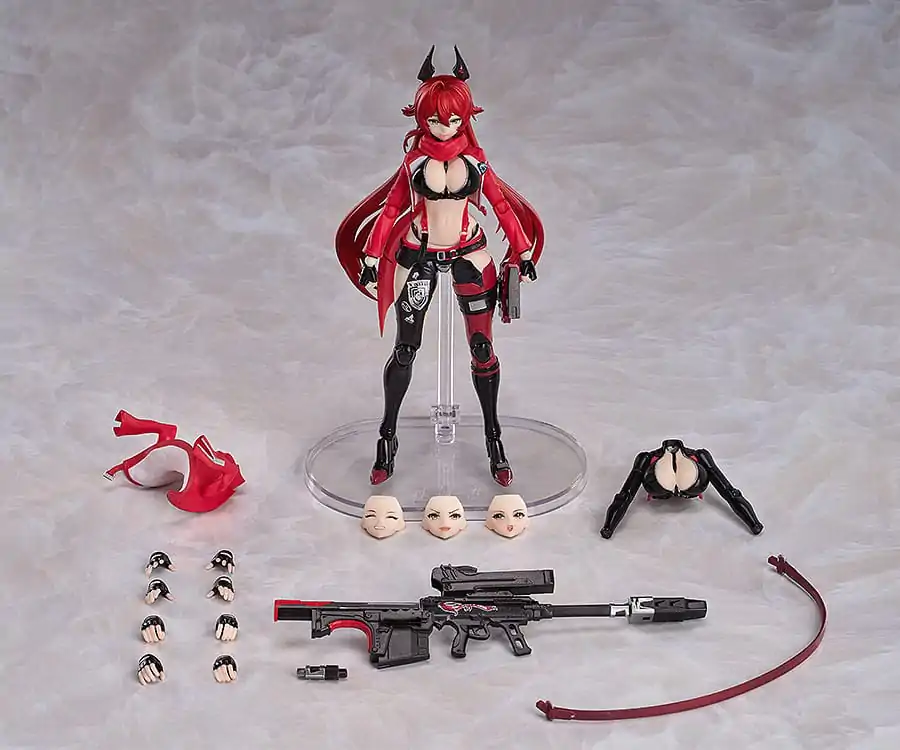 Goddess of Victory: Nikke PVC Kip Hyper Body Red Hood 15 cm fotografija proizvoda