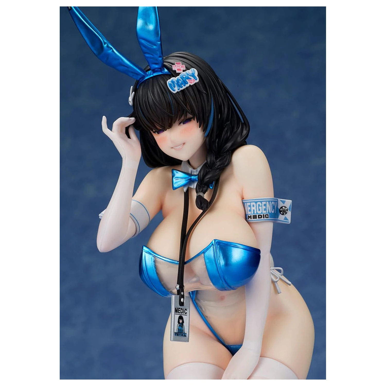 Goddess of Victory: Nikke PVC kip Mary: Medical Rabbit 26 cm fotografija proizvoda
