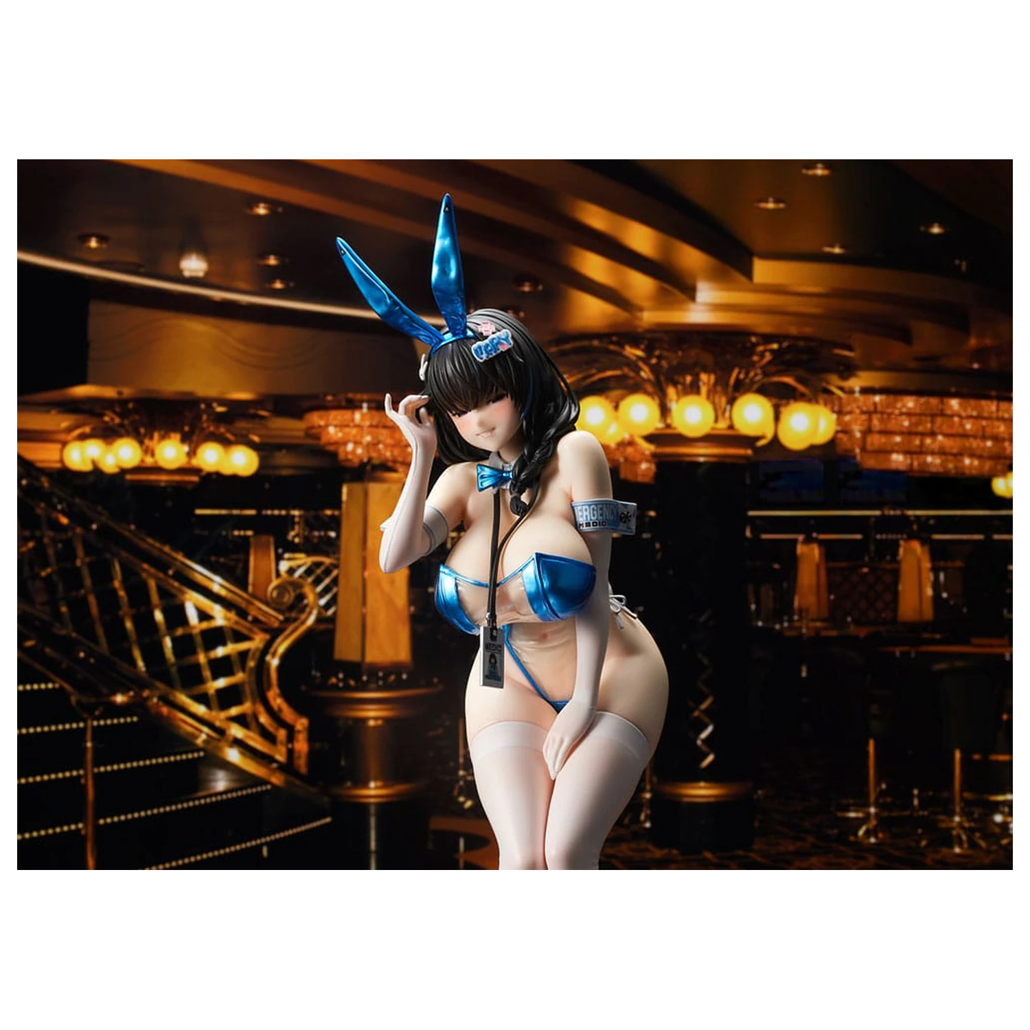 Goddess of Victory: Nikke PVC kip Mary: Medical Rabbit 26 cm fotografija proizvoda