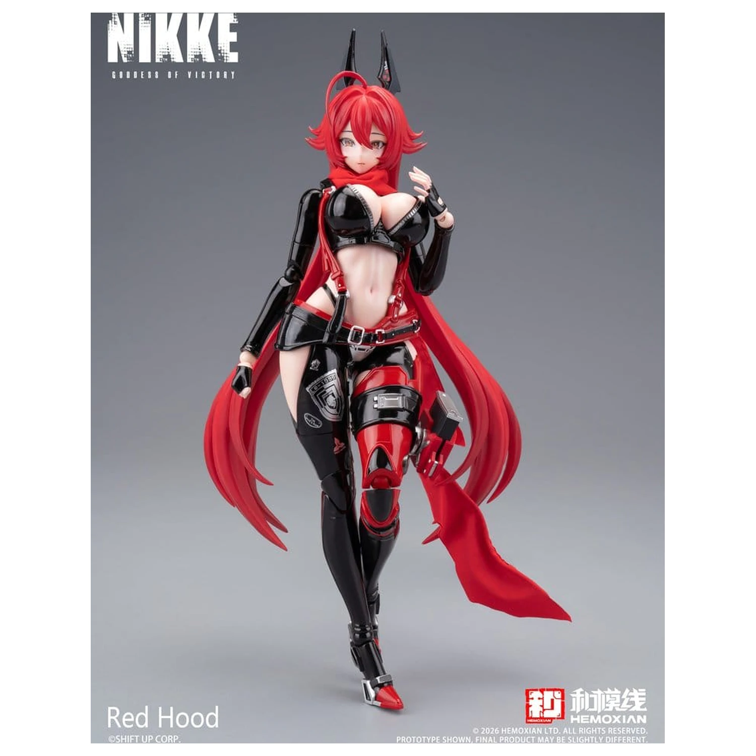 Goddess of Victory: Nikke Red Hood plastični model komplet 1/12 18 cm fotografija proizvoda