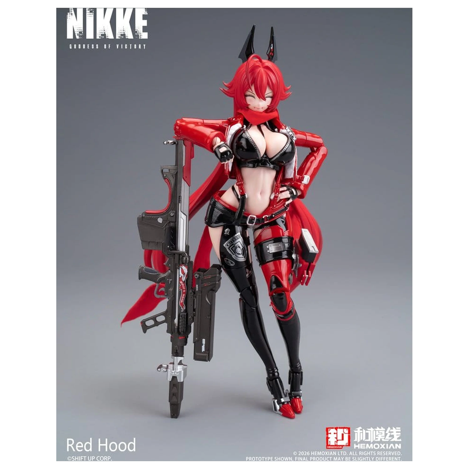 Goddess of Victory: Nikke Red Hood plastični model komplet 1/12 18 cm fotografija proizvoda