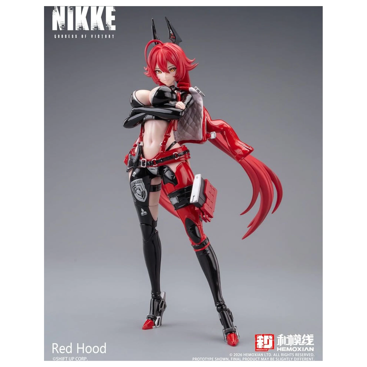Goddess of Victory: Nikke Red Hood plastični model komplet 1/12 18 cm fotografija proizvoda