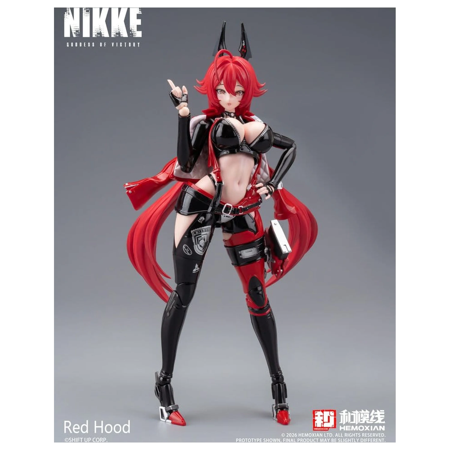 Goddess of Victory: Nikke Red Hood plastični model komplet 1/12 18 cm fotografija proizvoda