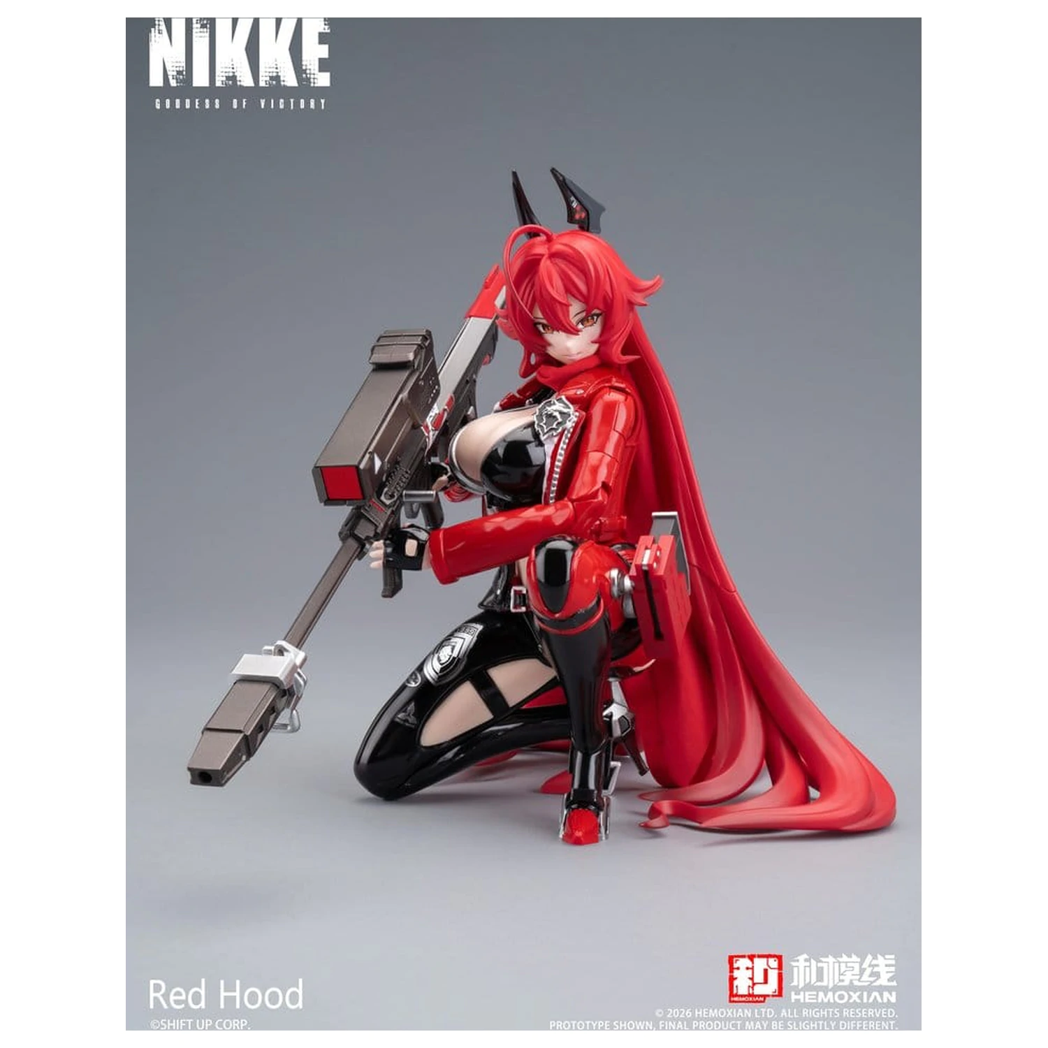Goddess of Victory: Nikke Red Hood plastični model komplet 1/12 18 cm fotografija proizvoda