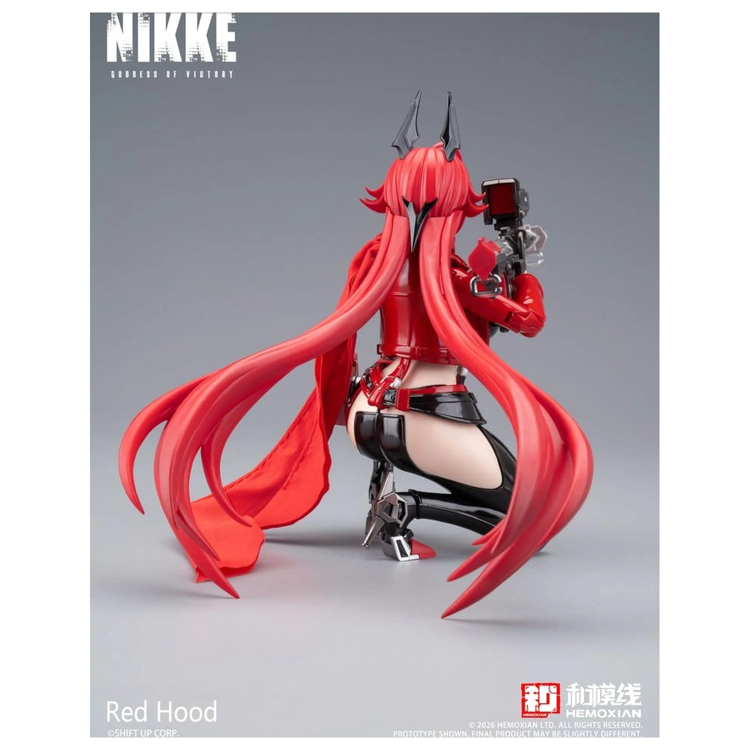 Goddess of Victory: Nikke Red Hood plastični model komplet 1/12 18 cm fotografija proizvoda