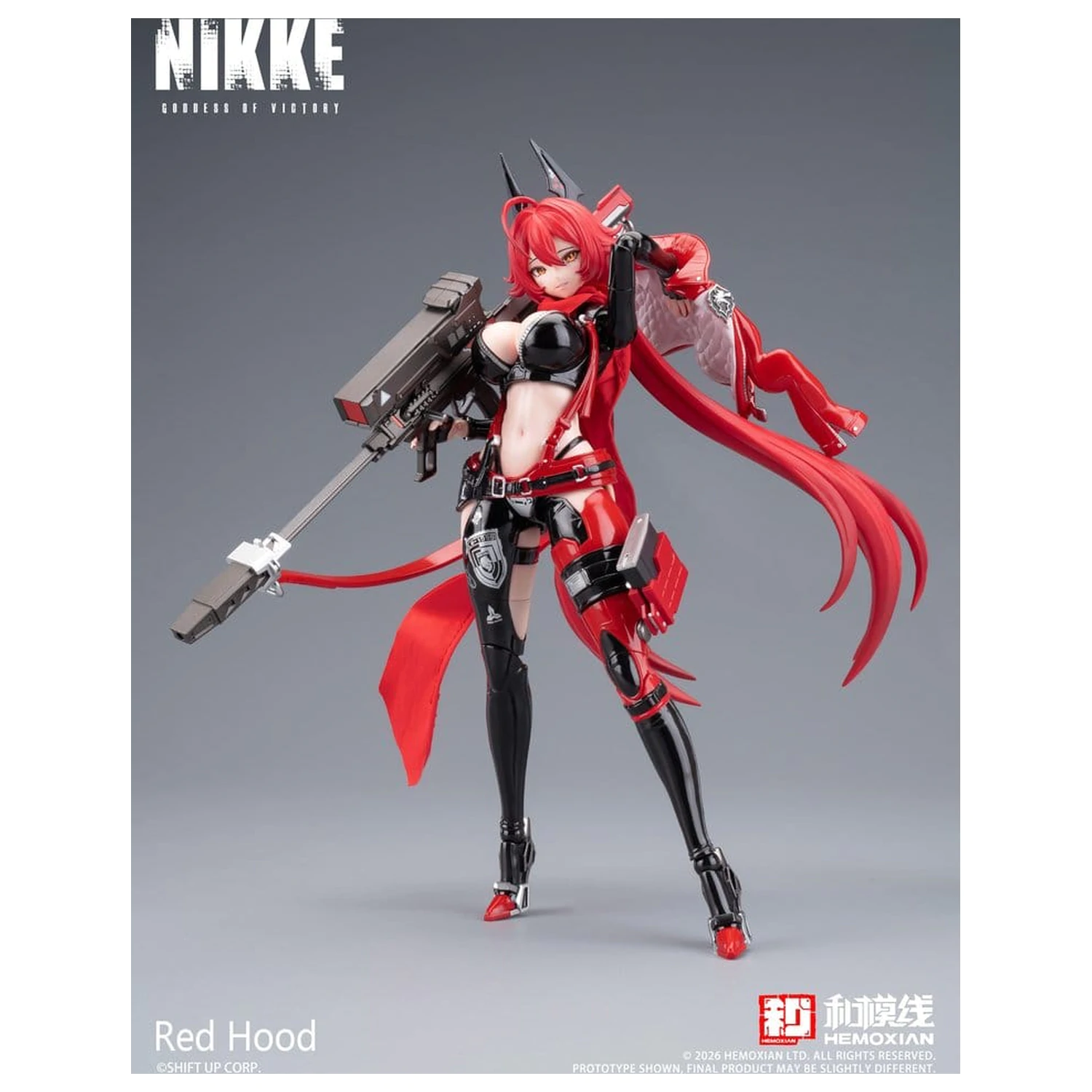 Goddess of Victory: Nikke Red Hood plastični model komplet 1/12 18 cm fotografija proizvoda