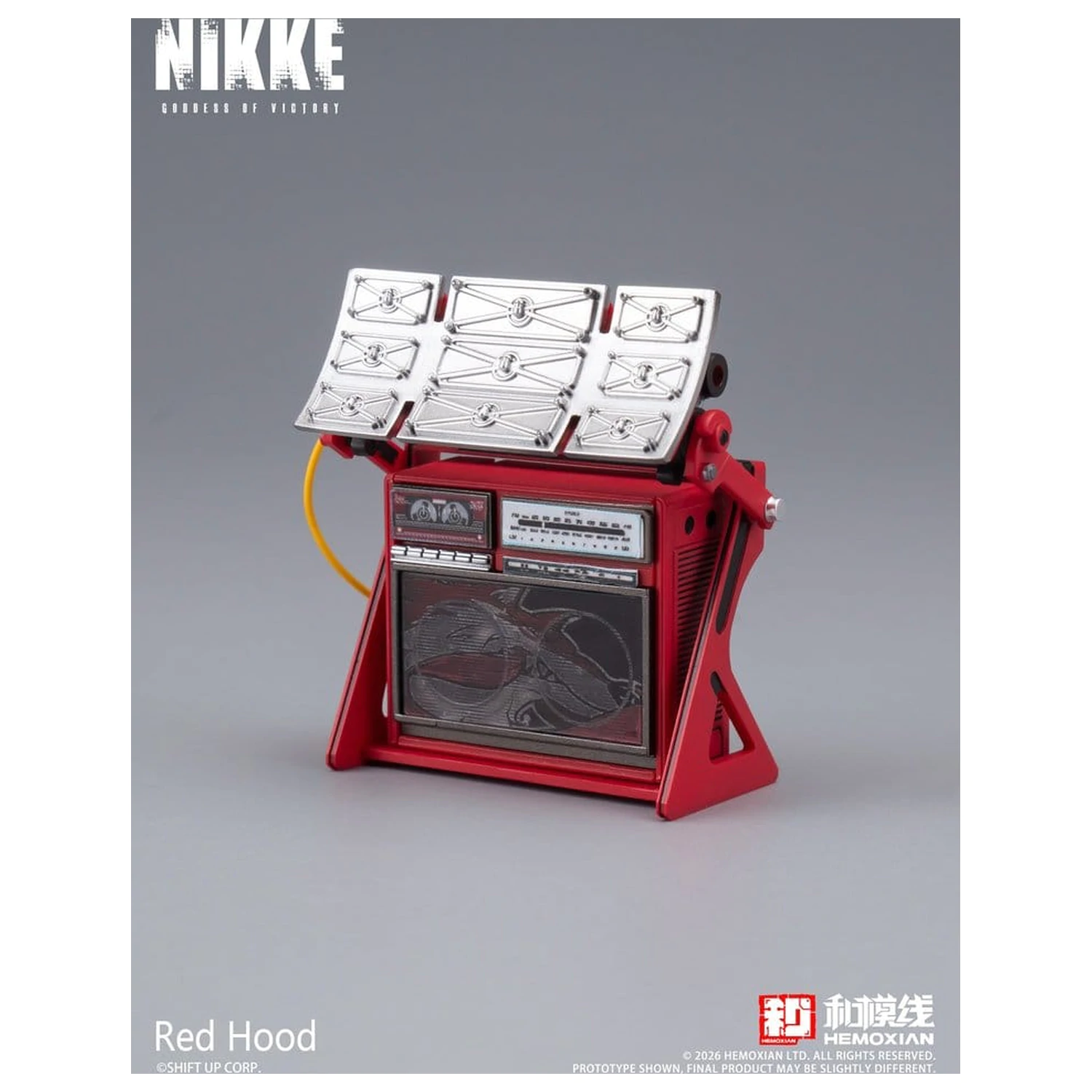 Goddess of Victory: Nikke Red Hood plastični model komplet 1/12 18 cm fotografija proizvoda